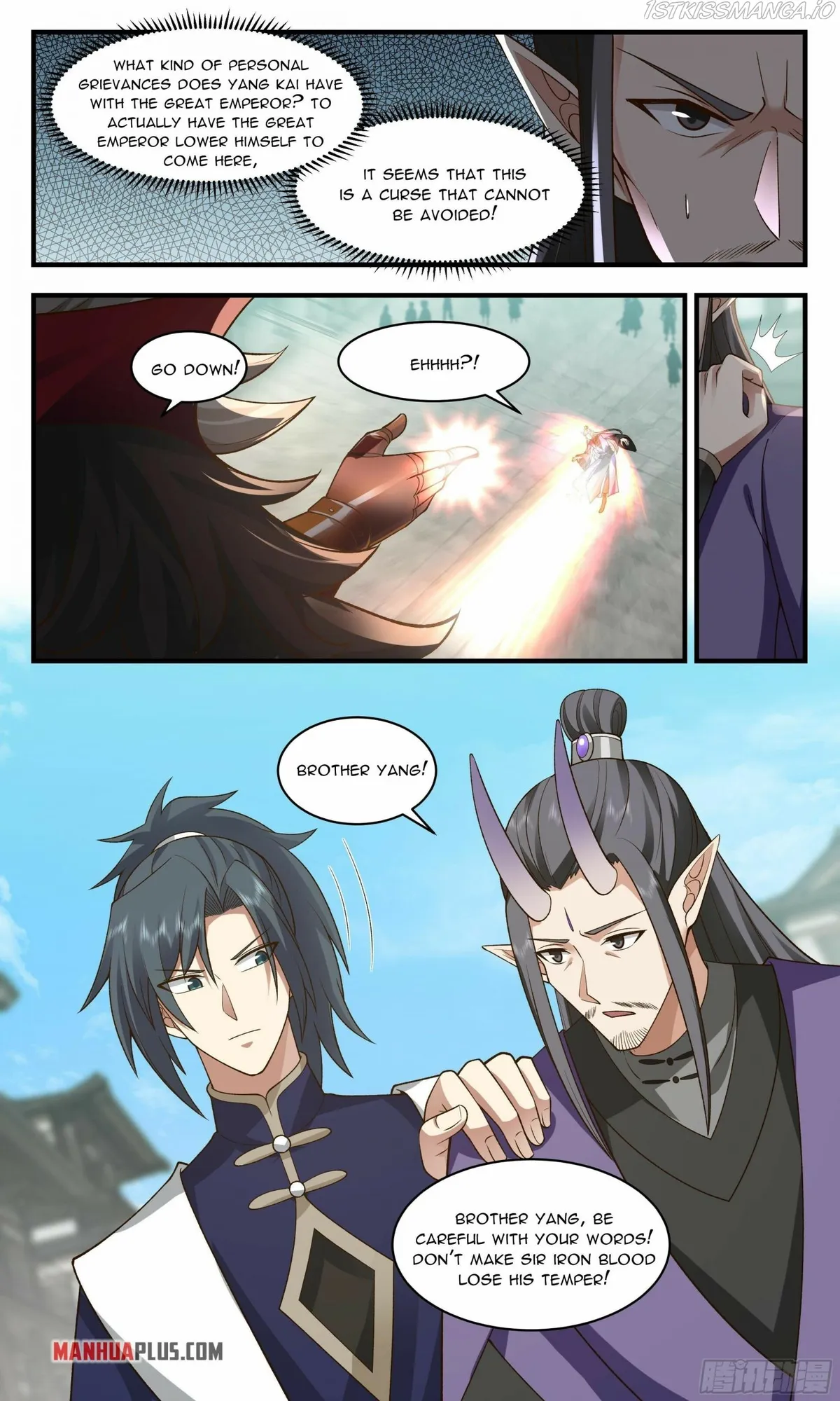 Martial Peak Chapter 2353 Online - página 8