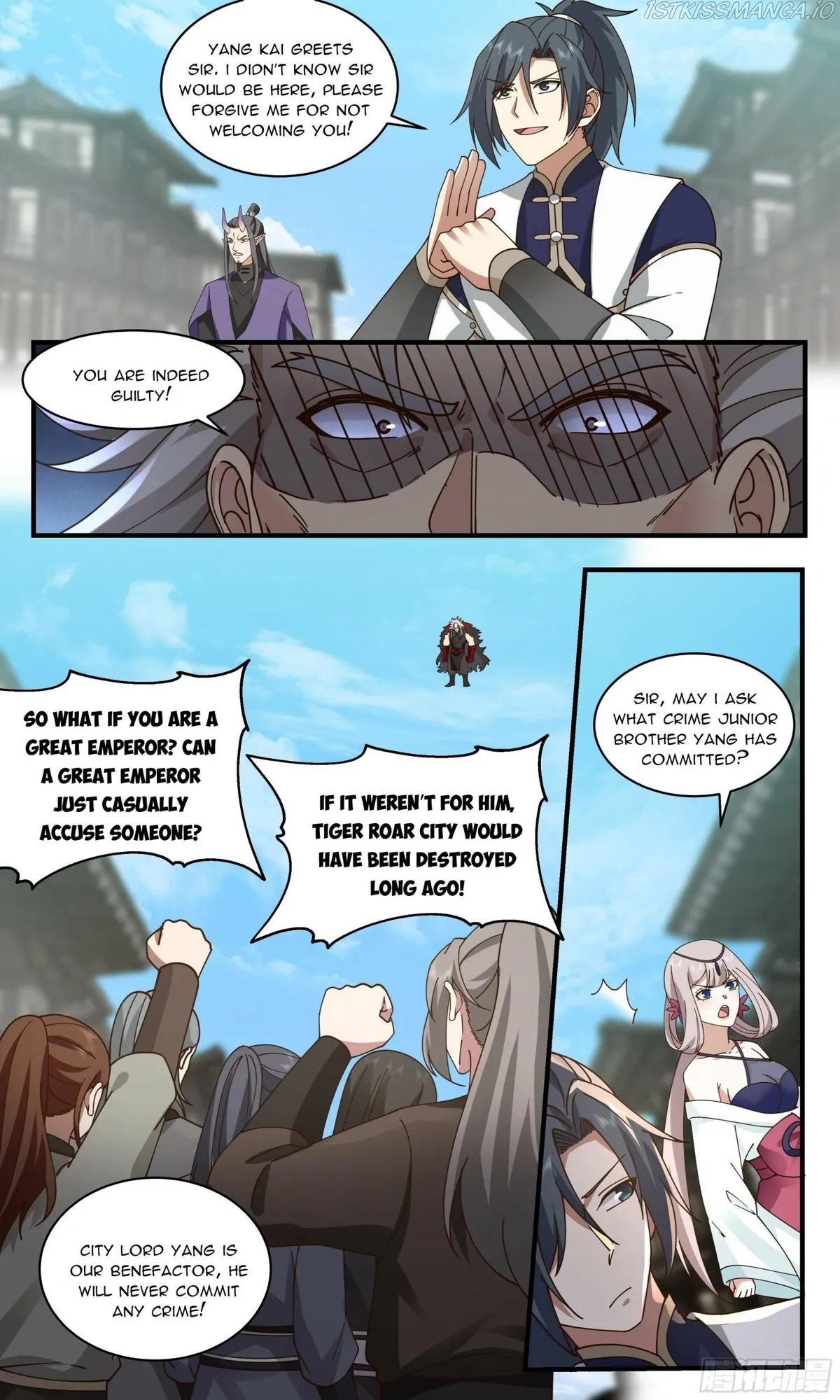 Martial Peak Chapter 2353 Online - página 9