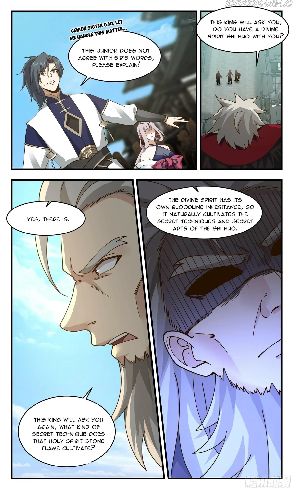 Martial Peak Chapter 2353 Online - página 10
