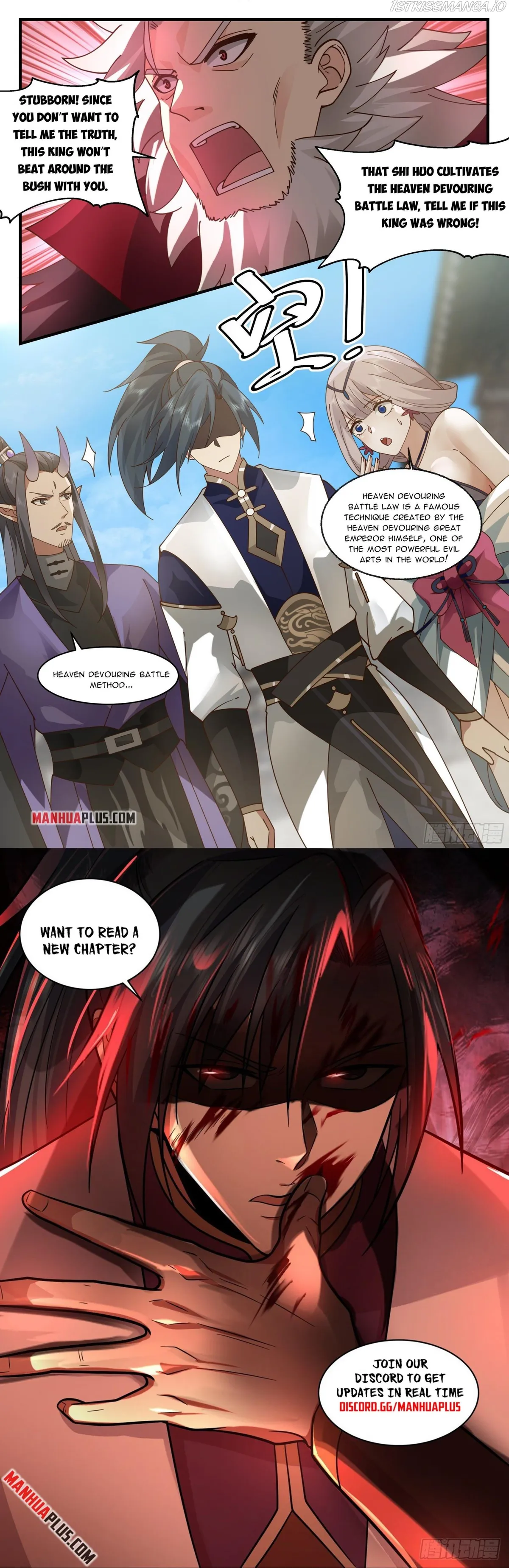 Martial Peak Chapter 2353 Online - página 12