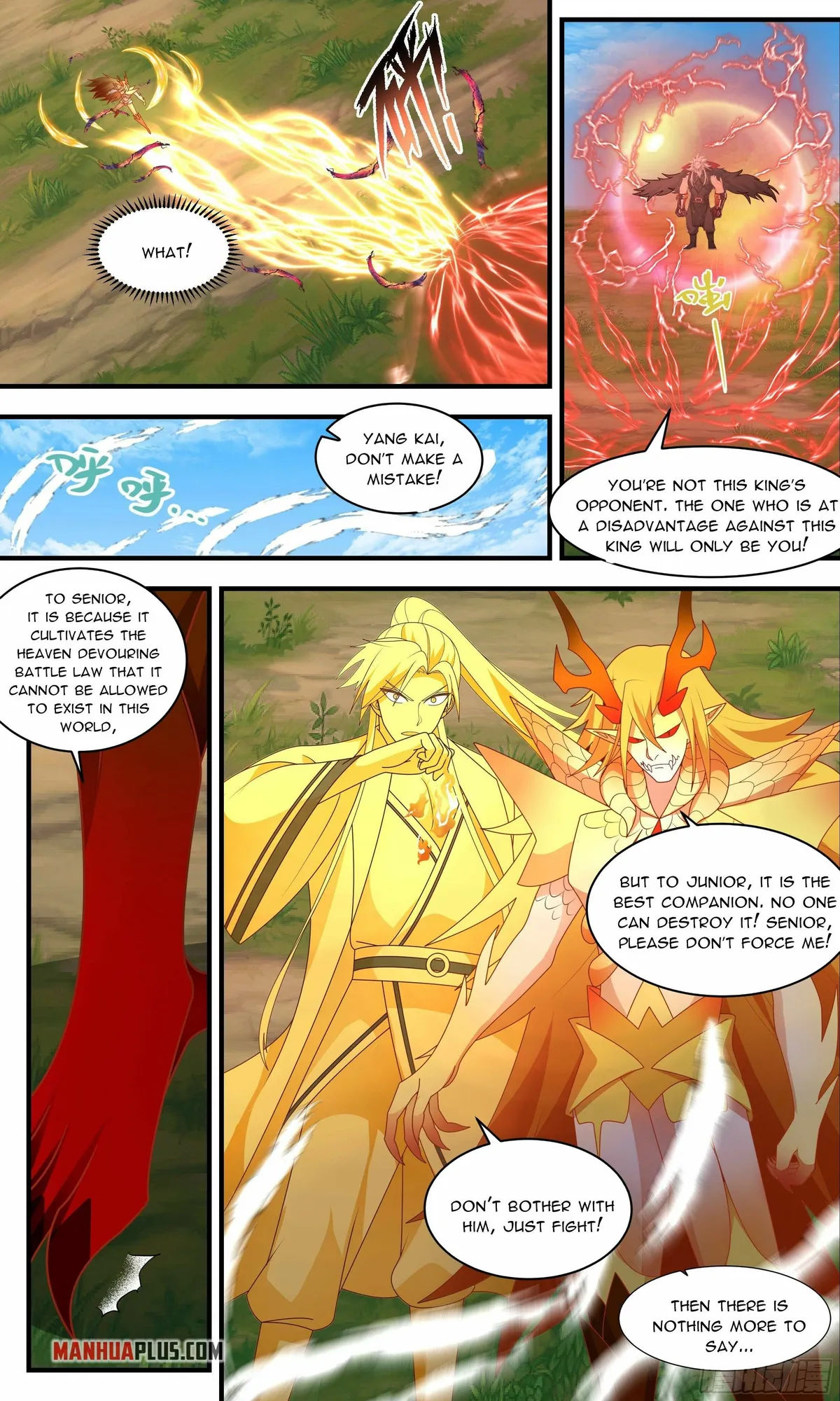 Martial Peak Chapter 2355 Online - página 2