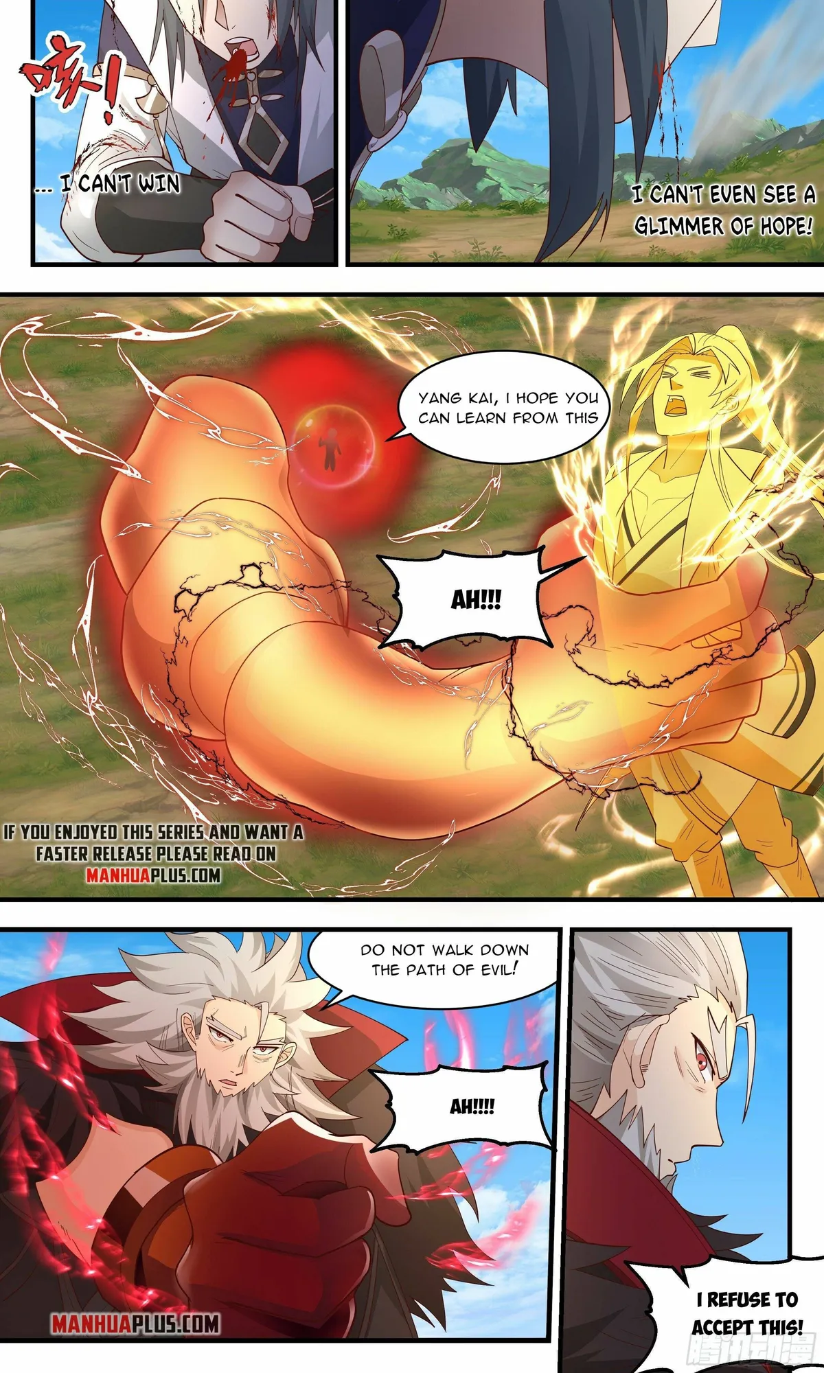 Martial Peak Chapter 2355 Online - página 7