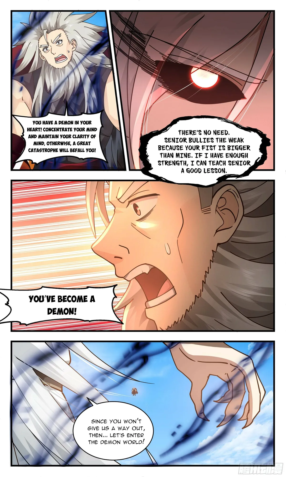 Martial Peak Chapter 2355 Online - página 9