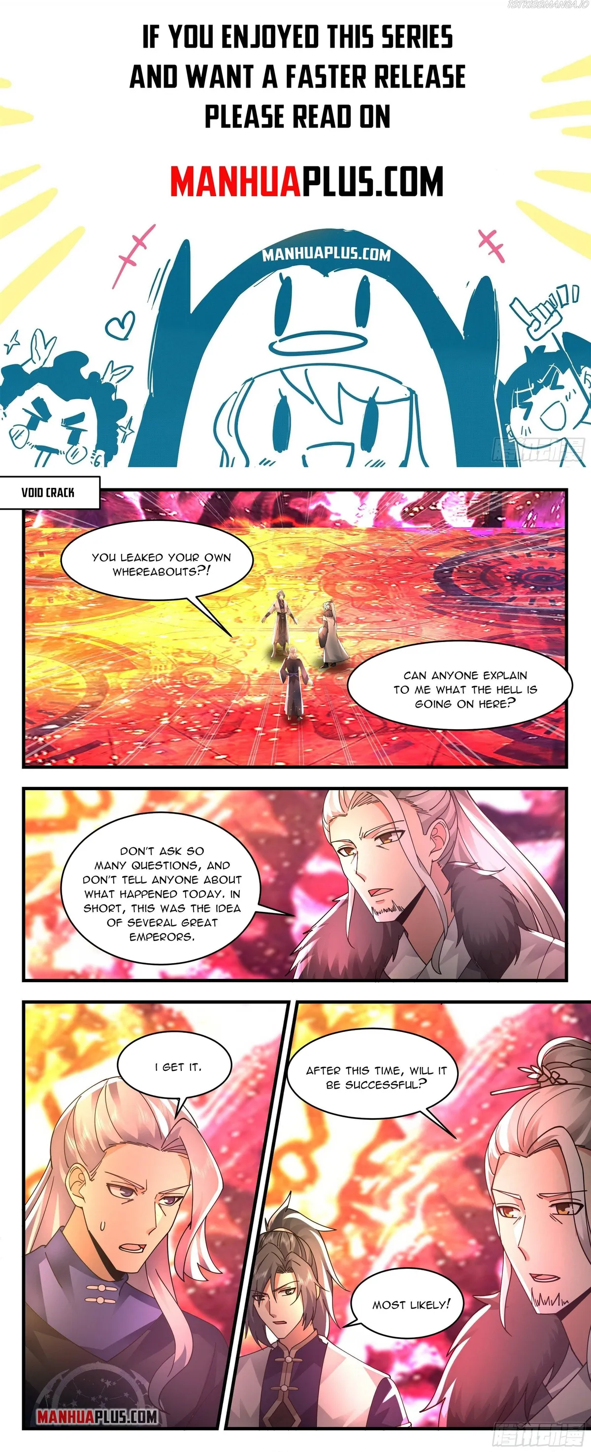 Martial Peak Chapter 2361 Online - página 1