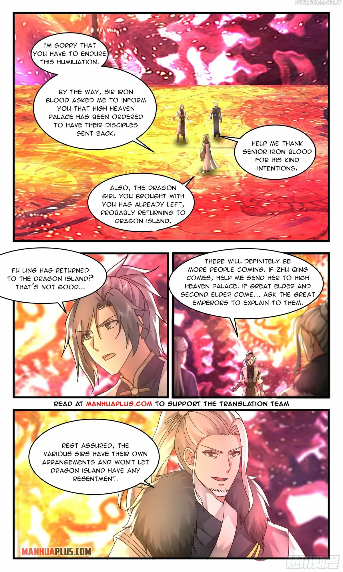 Martial Peak Chapter 2361 Online - página 2