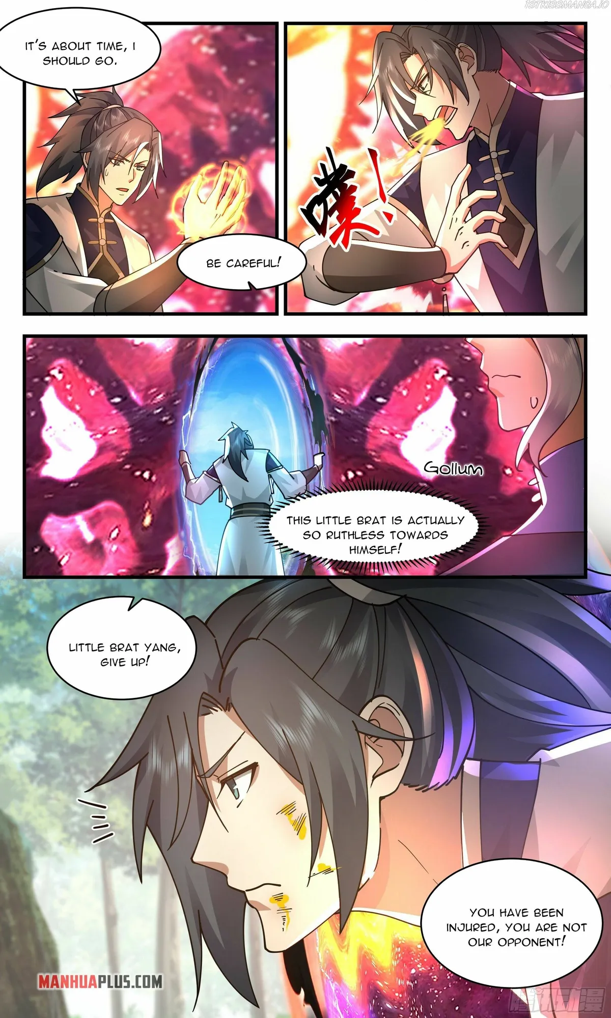 Martial Peak Chapter 2361 Online - página 3