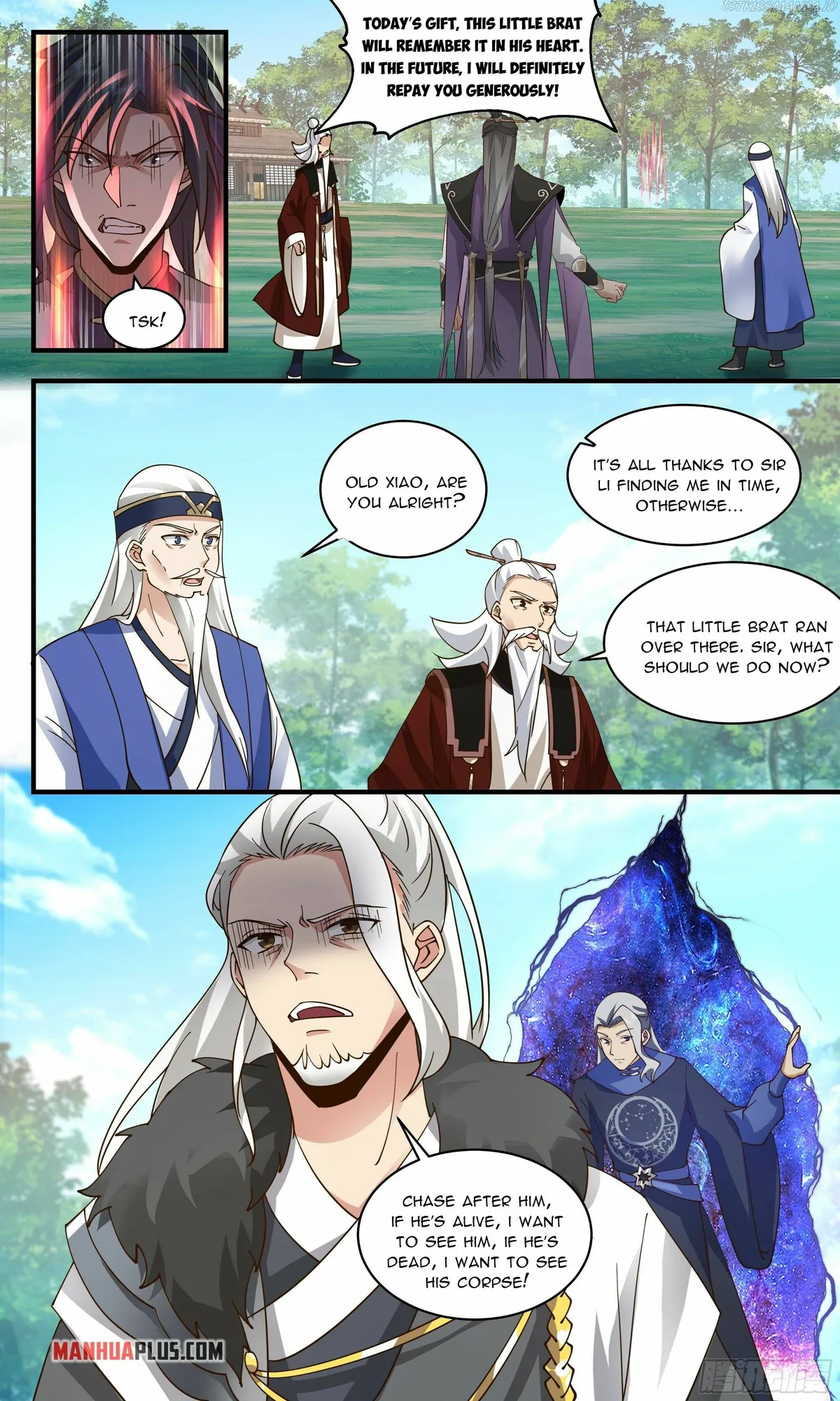 Martial Peak Chapter 2361 Online - página 4
