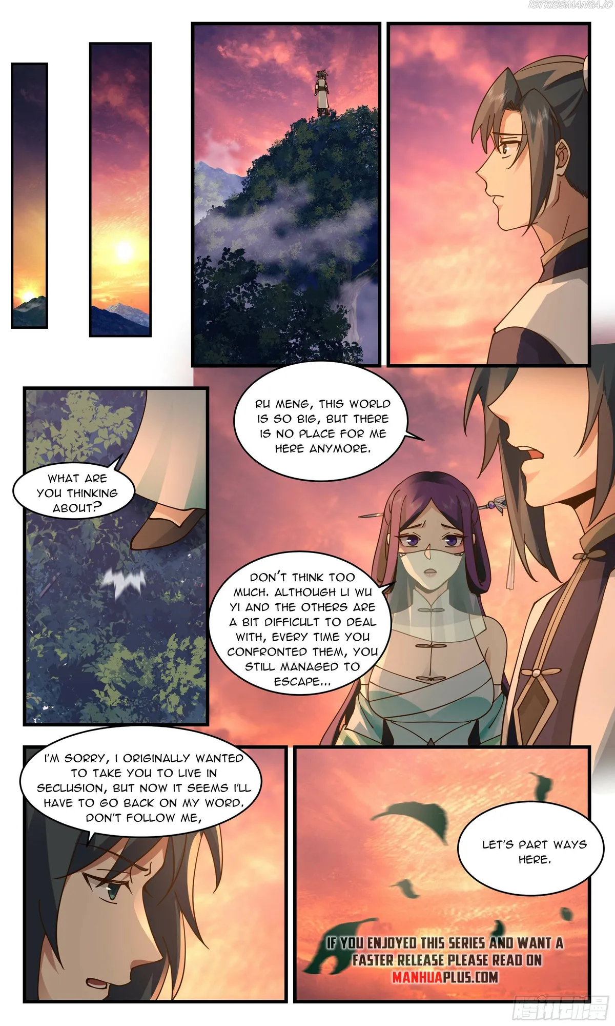 Martial Peak Chapter 2361 Online - página 6