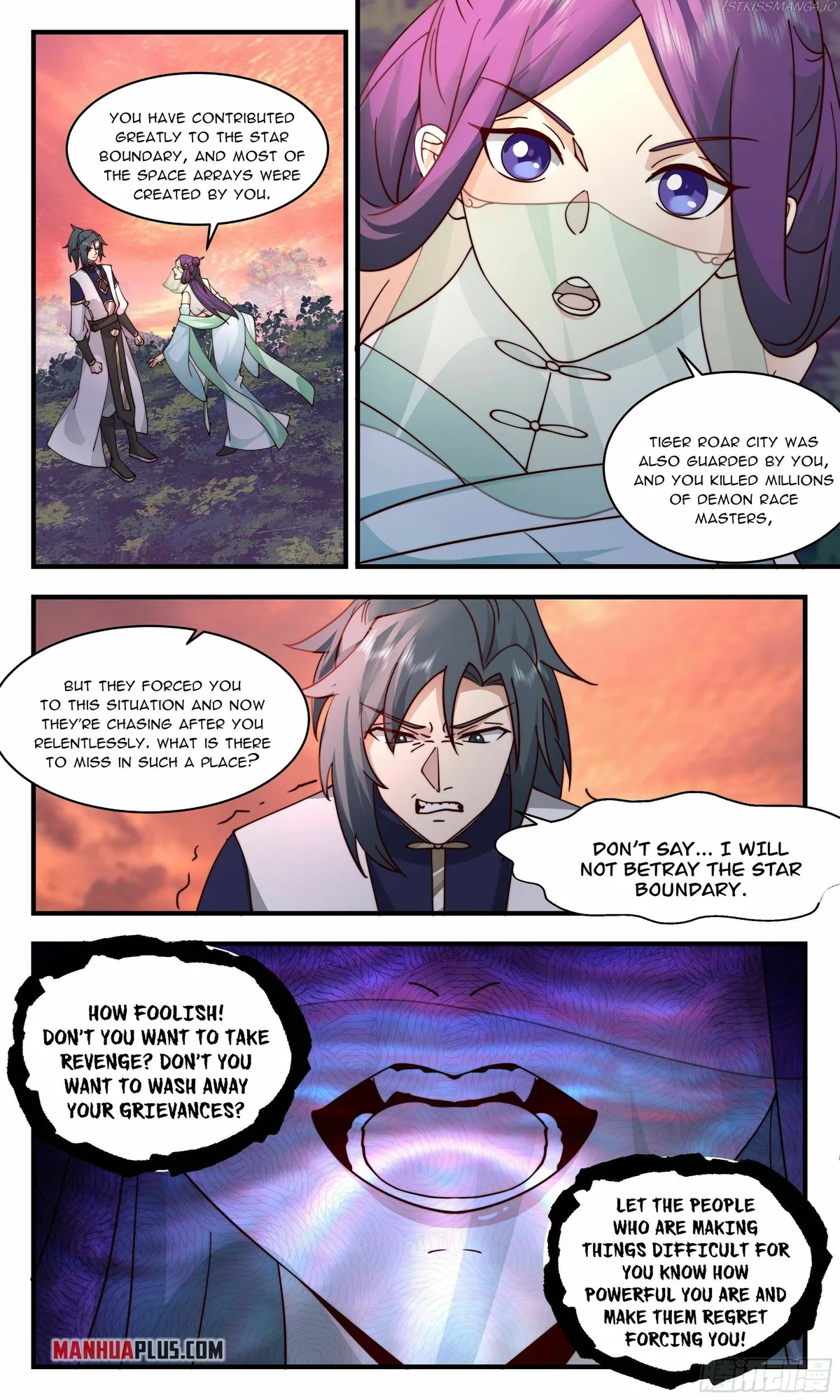 Martial Peak Chapter 2361 Online - página 8