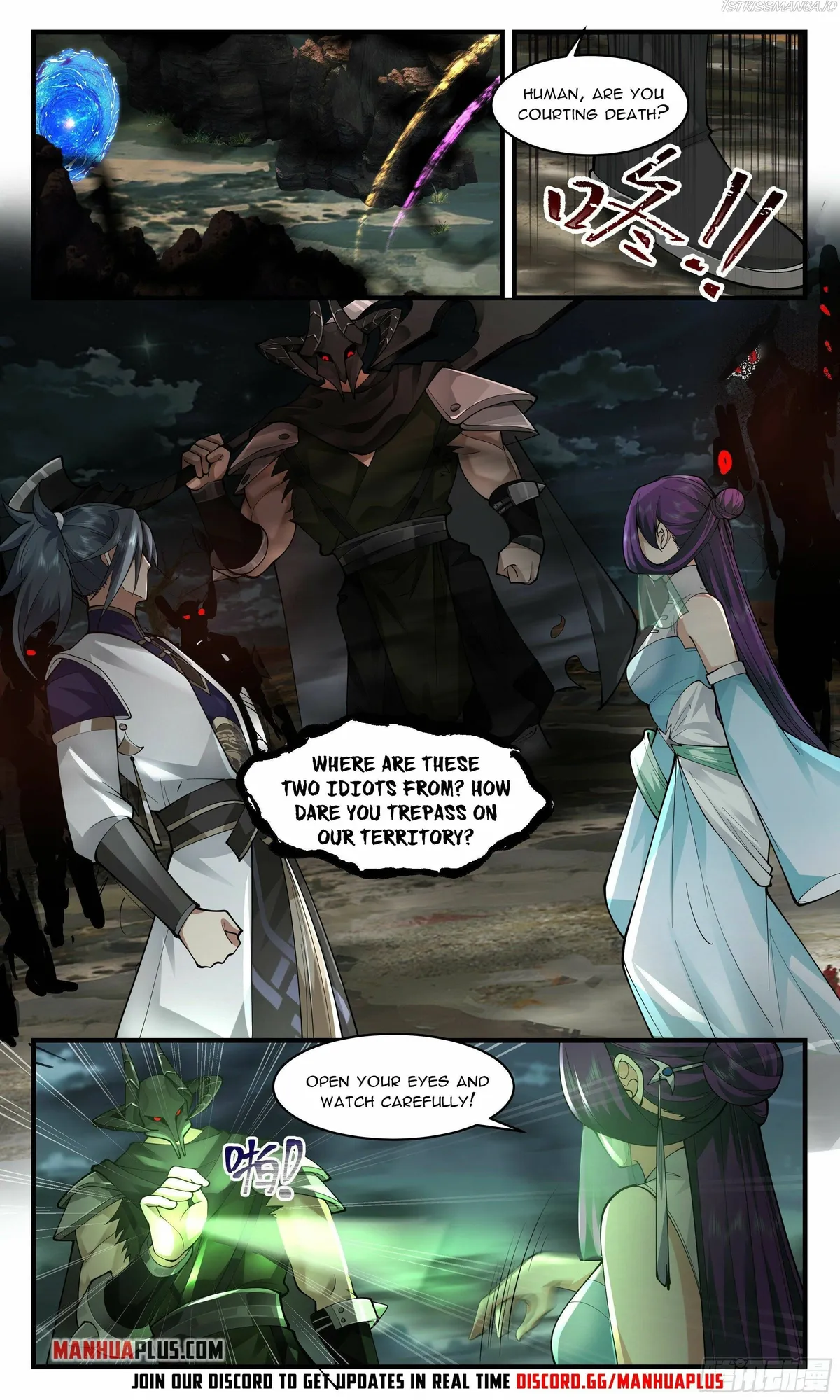 Martial Peak Chapter 2361 Online - página 11