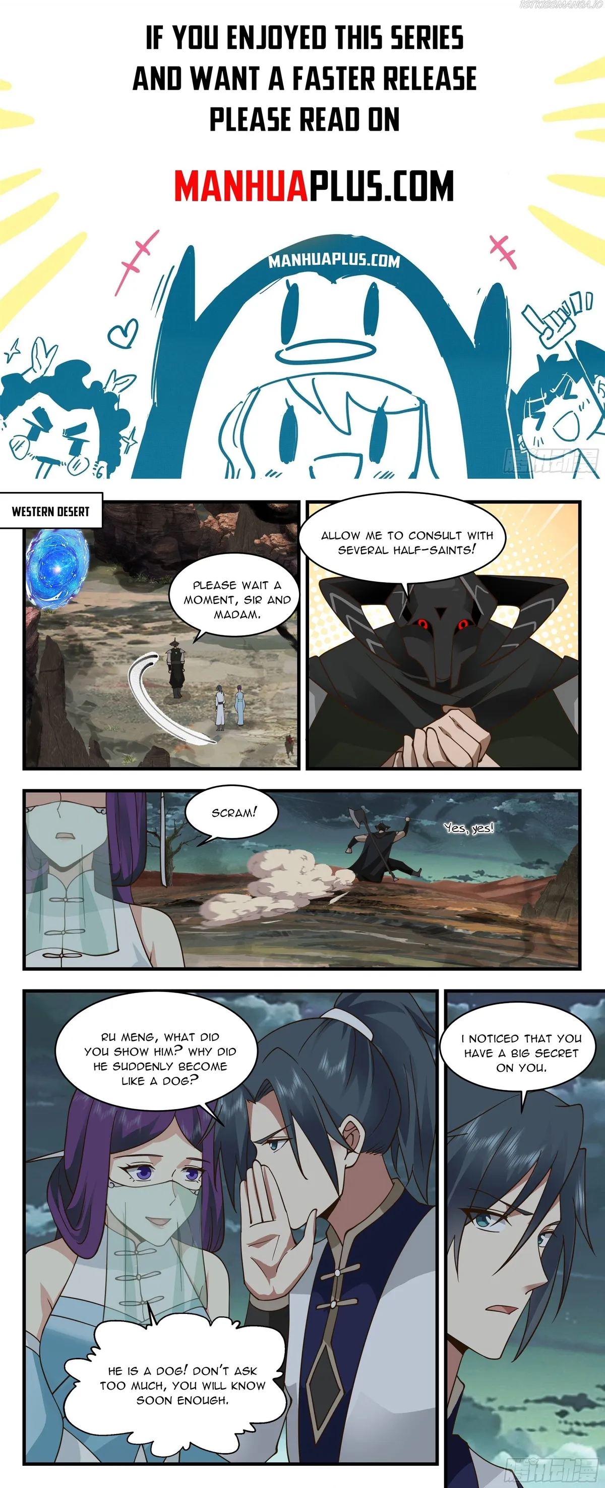 Martial Peak Chapter 2362 Online - página 1