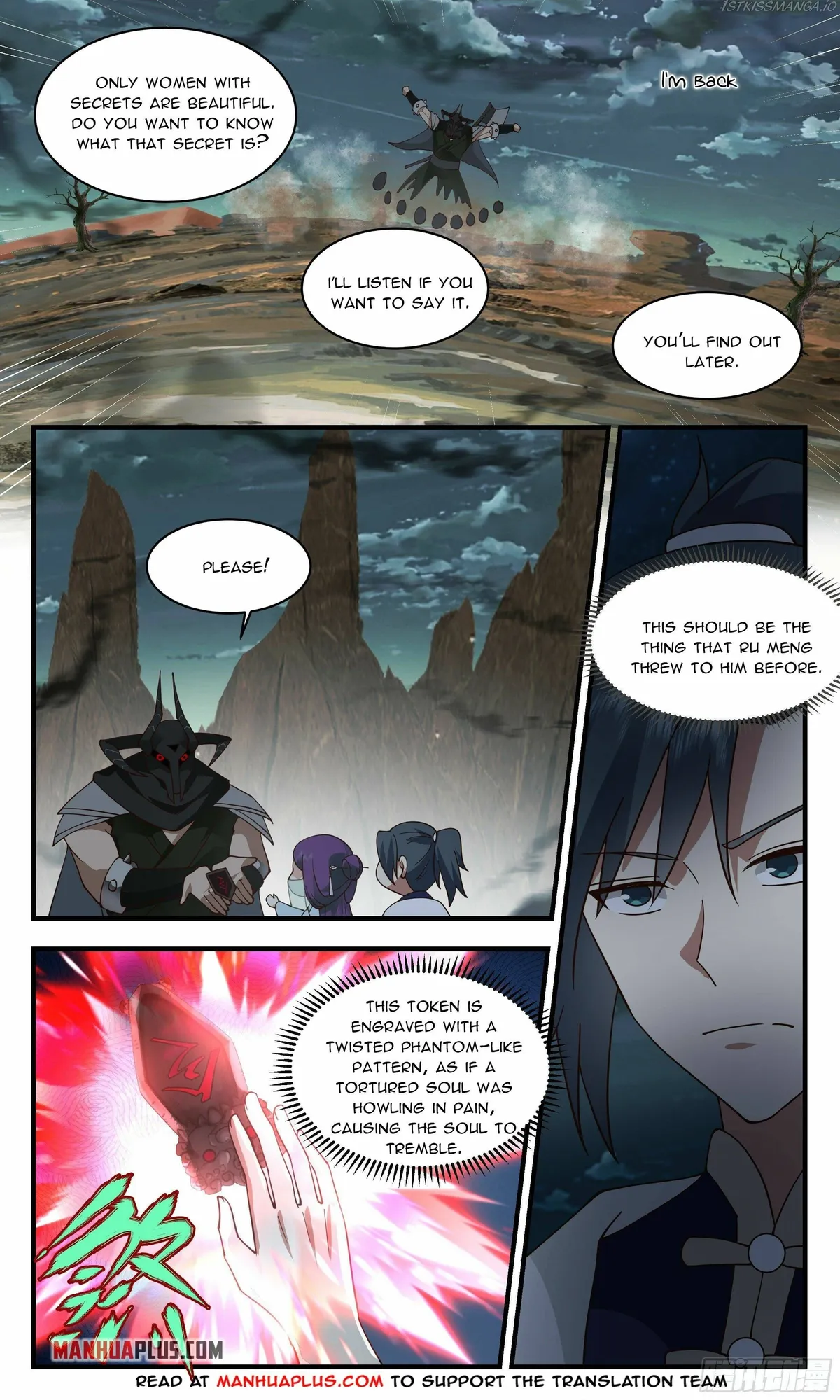 Martial Peak Chapter 2362 Online - página 2