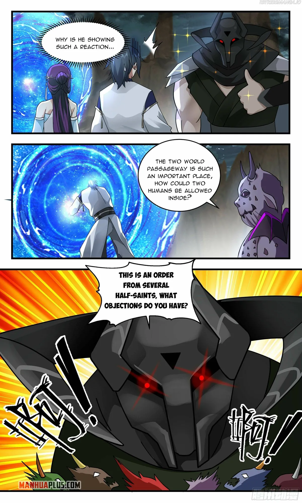Martial Peak Chapter 2362 Online - página 3
