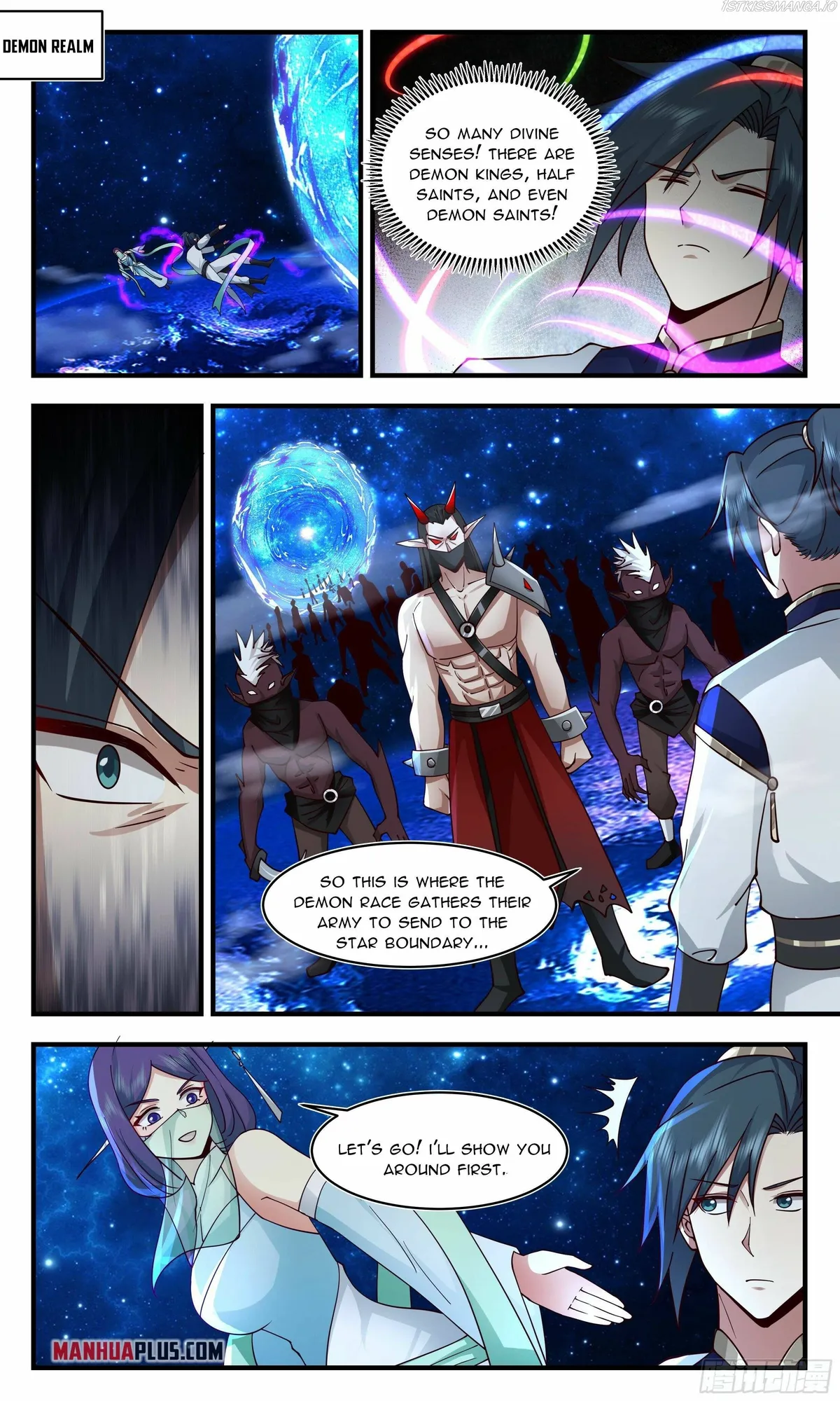 Martial Peak Chapter 2362 Online - página 5