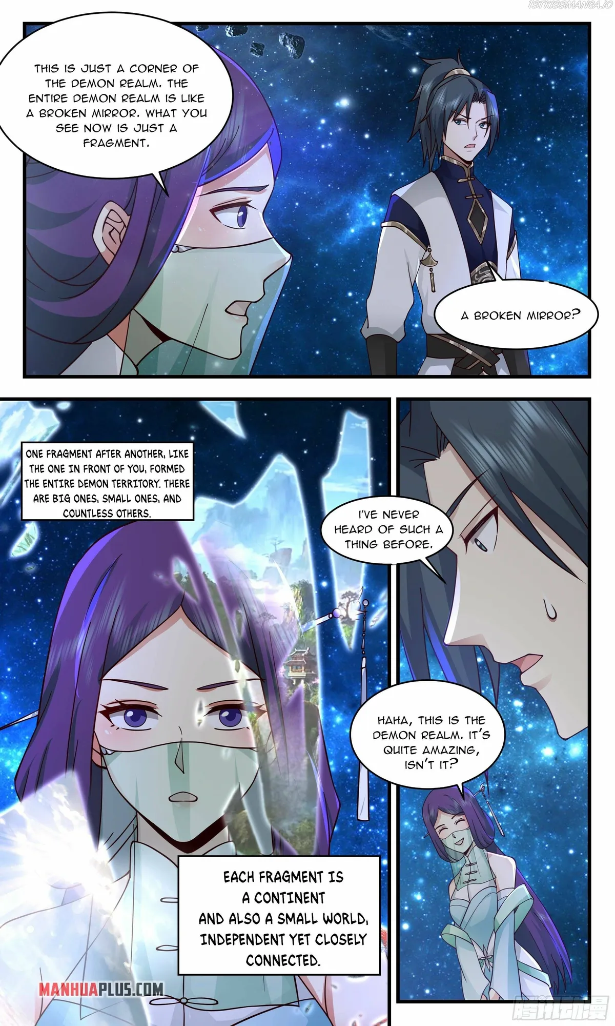 Martial Peak Chapter 2362 Online - página 7
