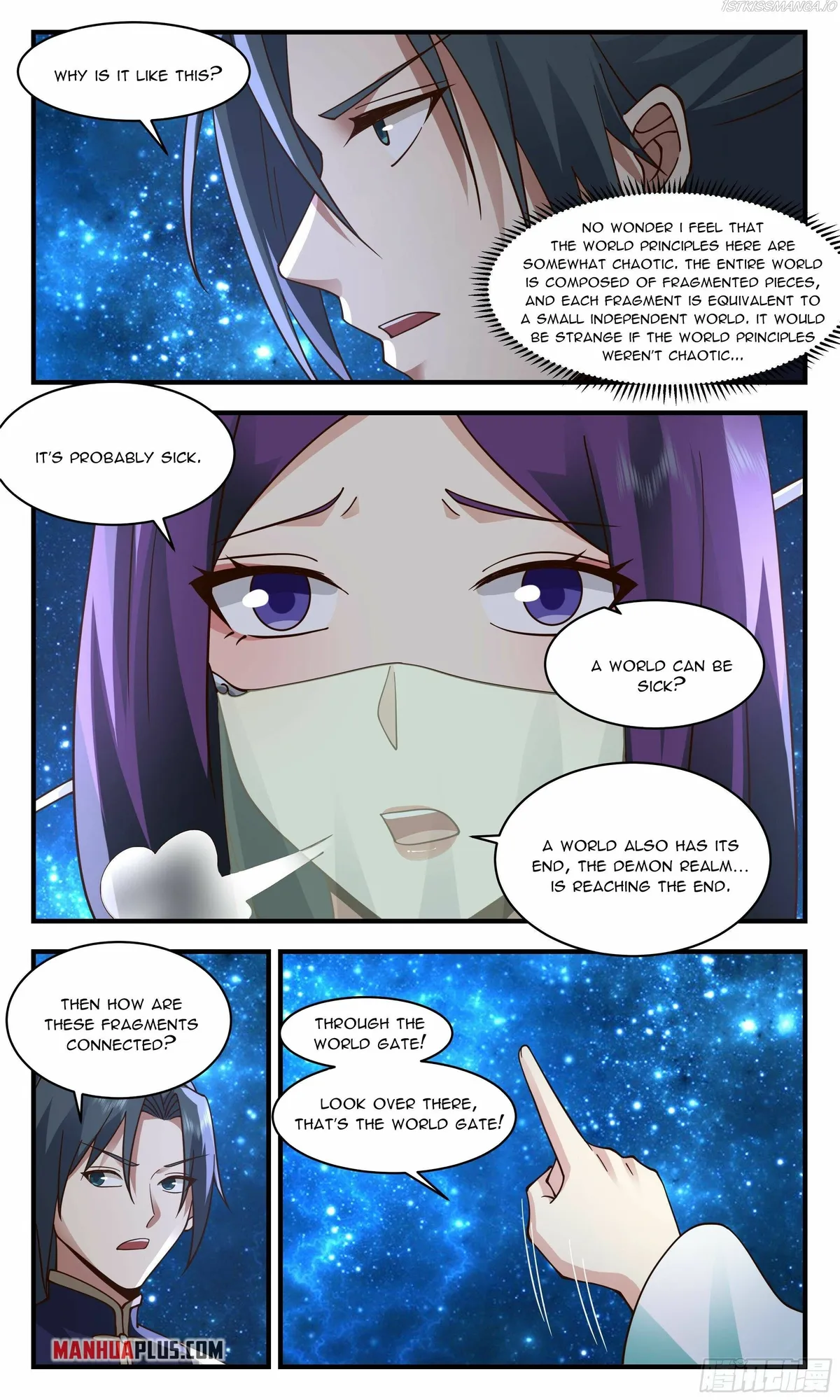 Martial Peak Chapter 2362 Online - página 8