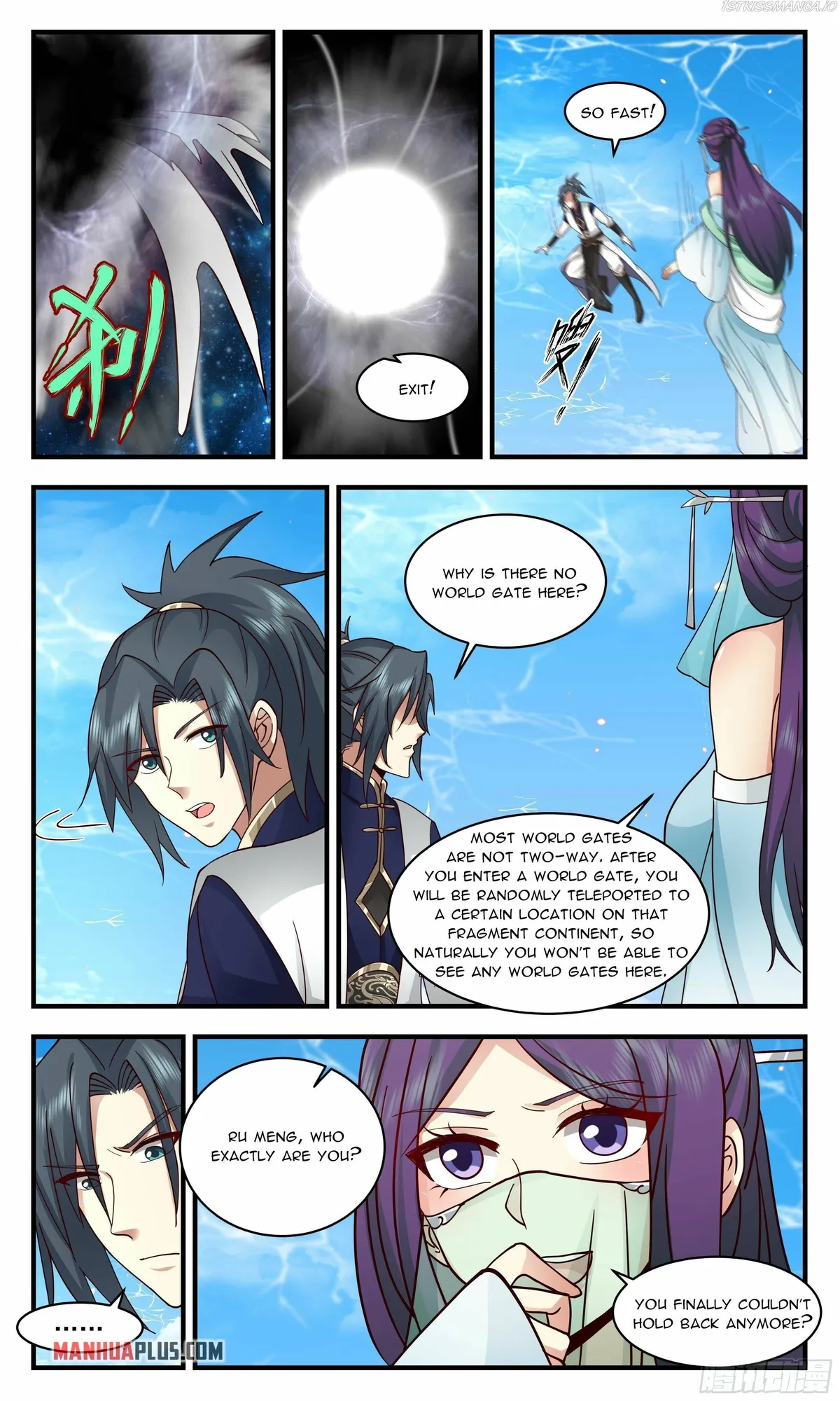 Martial Peak Chapter 2362 Online - página 10