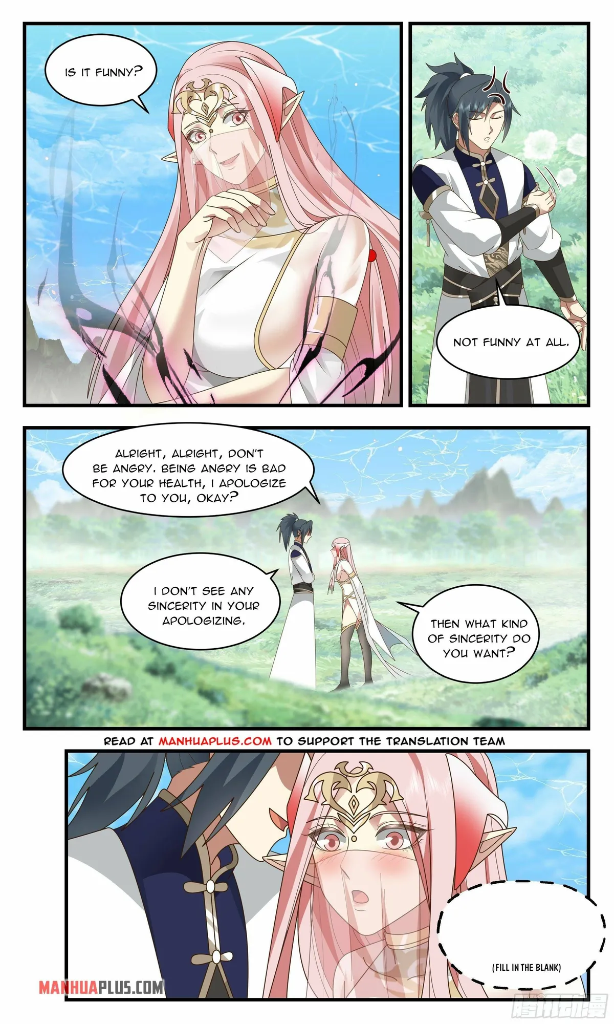 Martial Peak Chapter 2363 Online - página 2