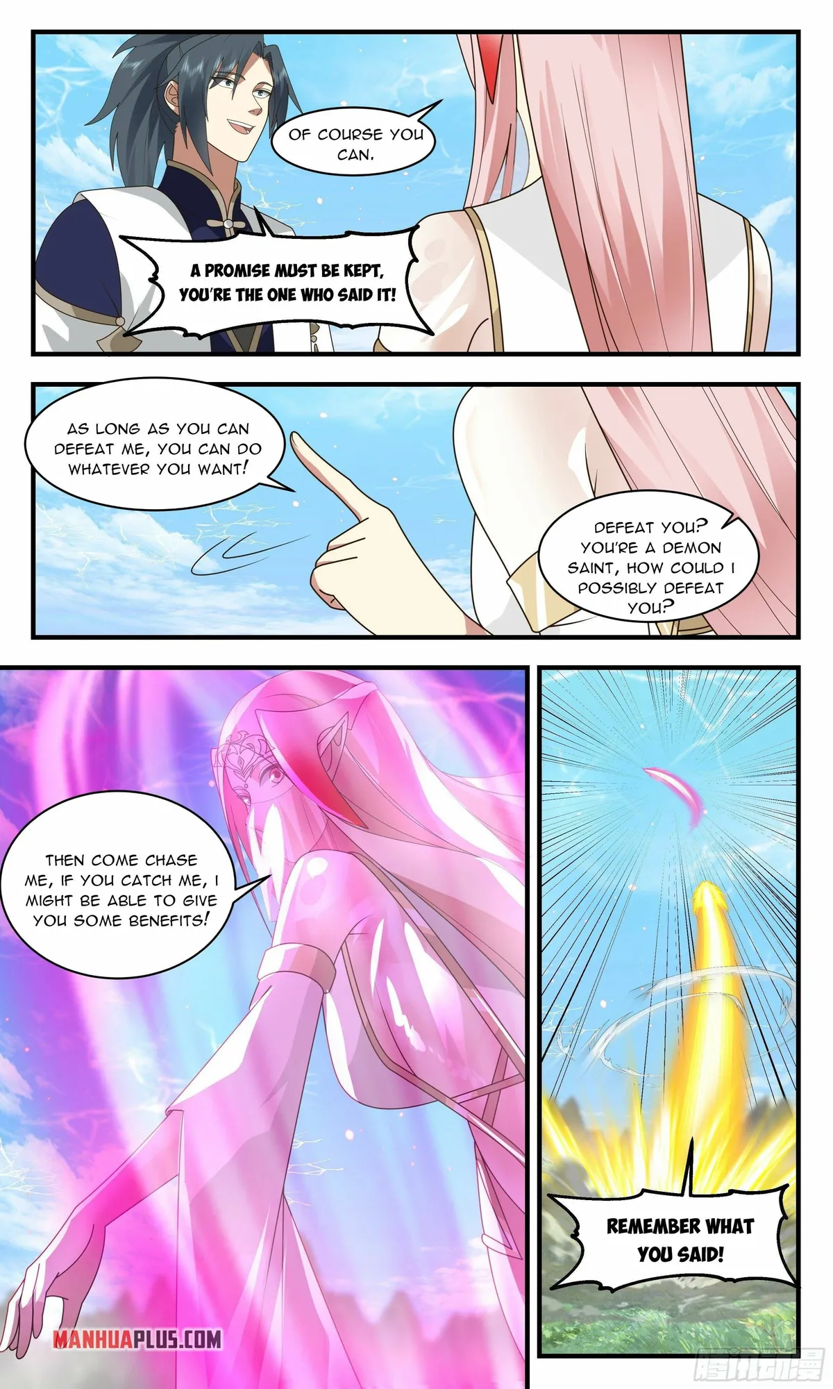 Martial Peak Chapter 2363 Online - página 3