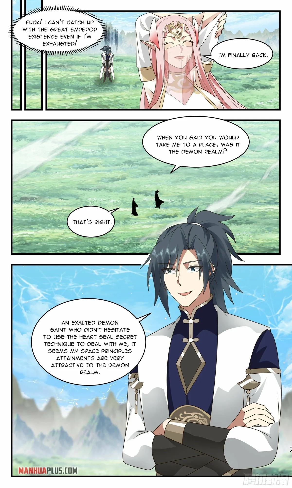 Martial Peak Chapter 2363 Online - página 4