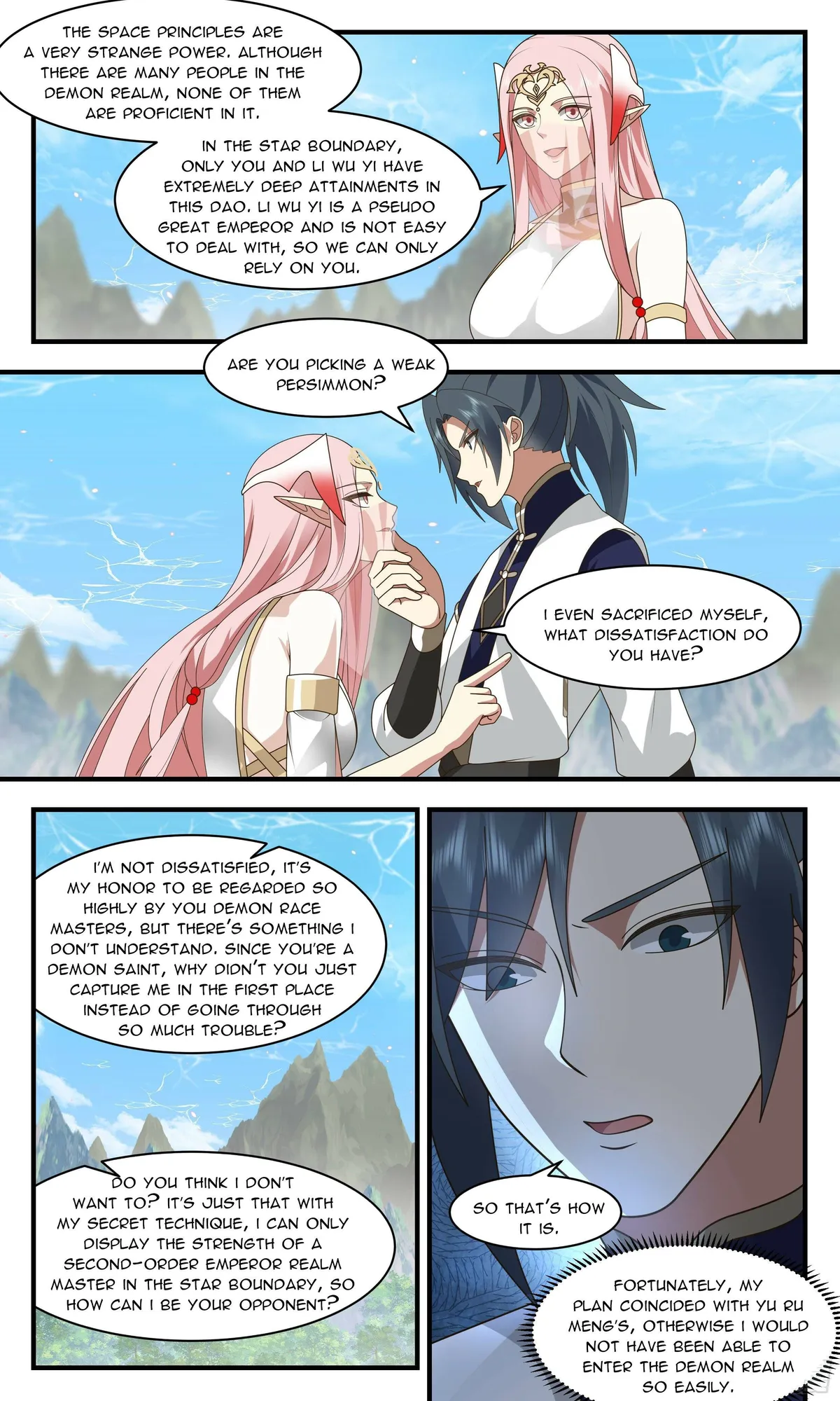 Martial Peak Chapter 2363 Online - página 5