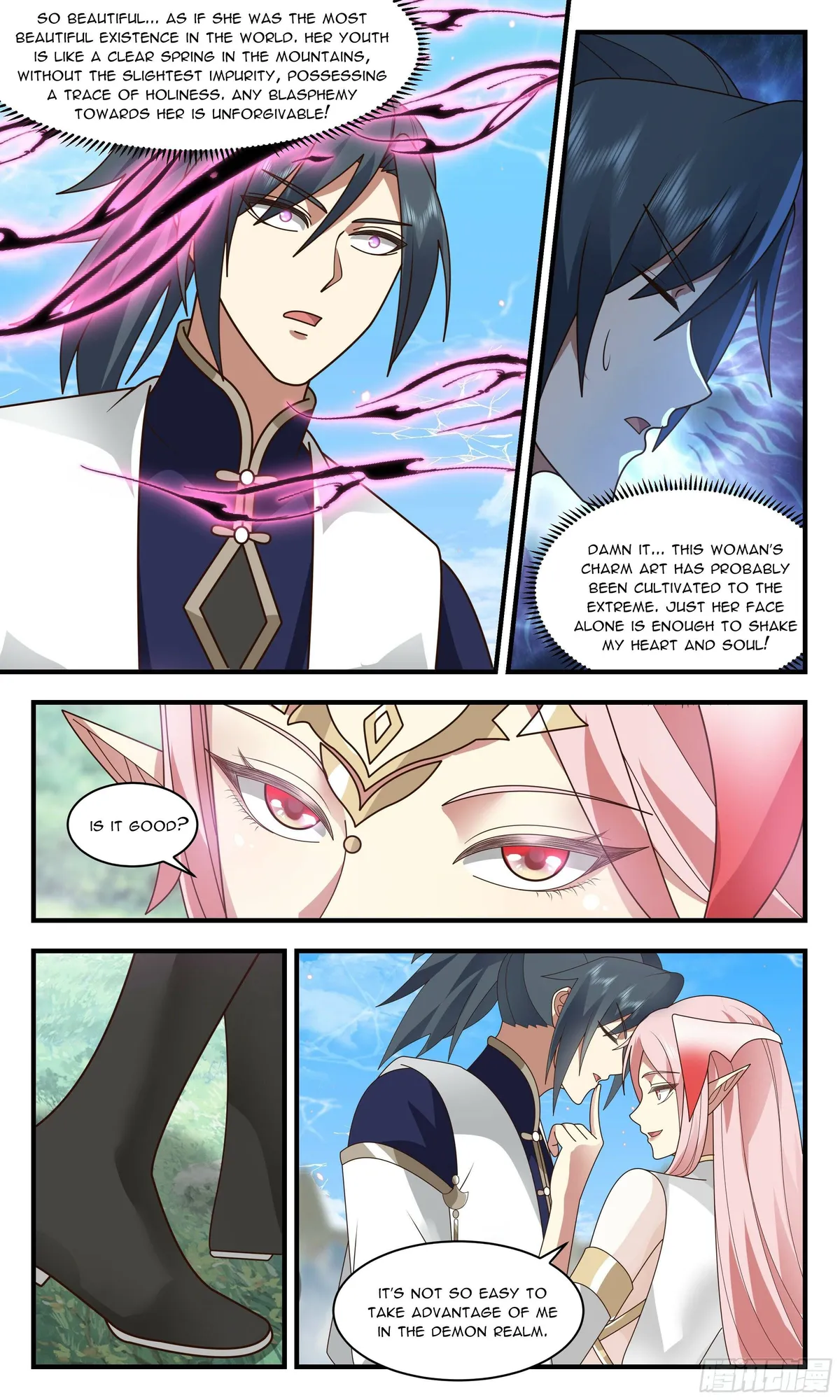 Martial Peak Chapter 2363 Online - página 8