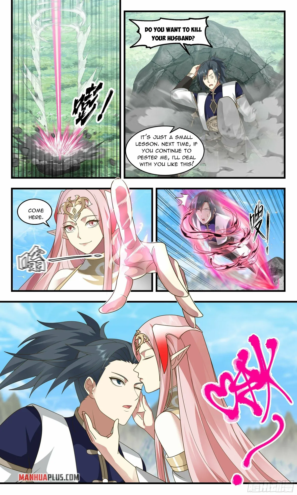 Martial Peak Chapter 2363 Online - página 10