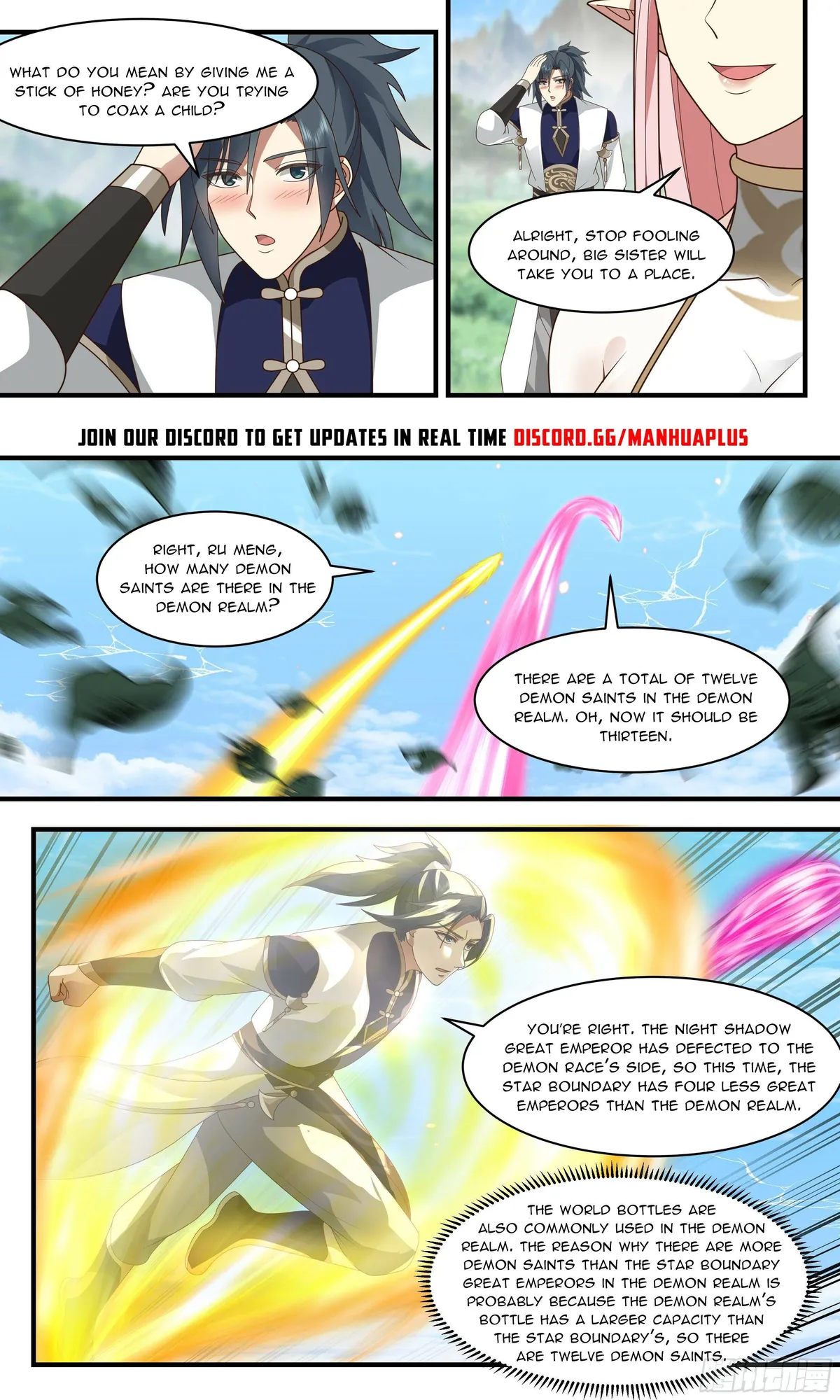 Martial Peak Chapter 2363 Online - página 11