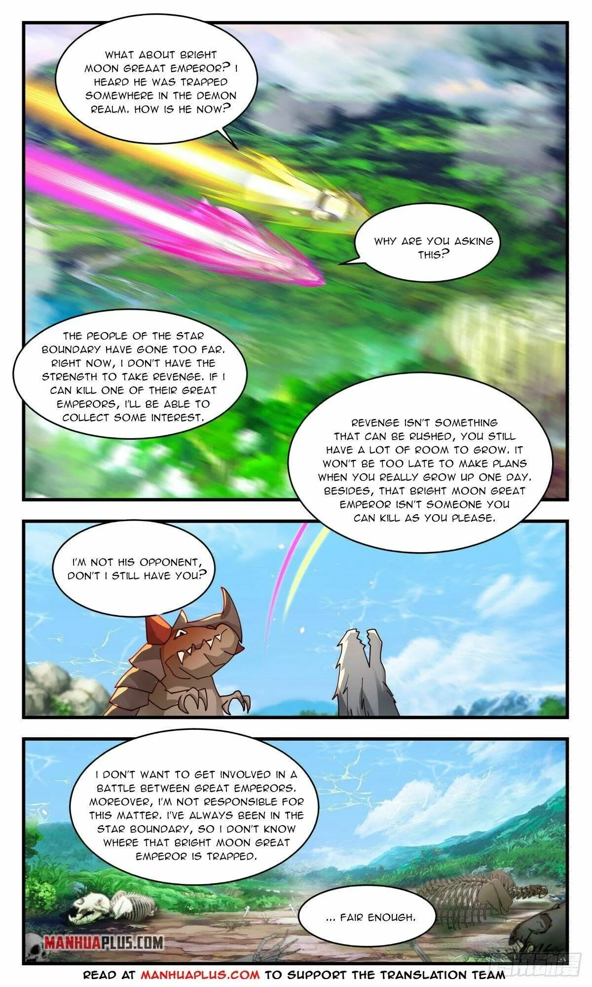 Martial Peak Chapter 2364 Online - página 2