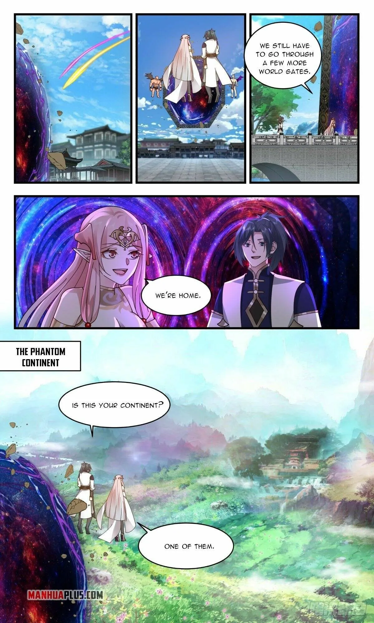 Martial Peak Chapter 2364 Online - página 3