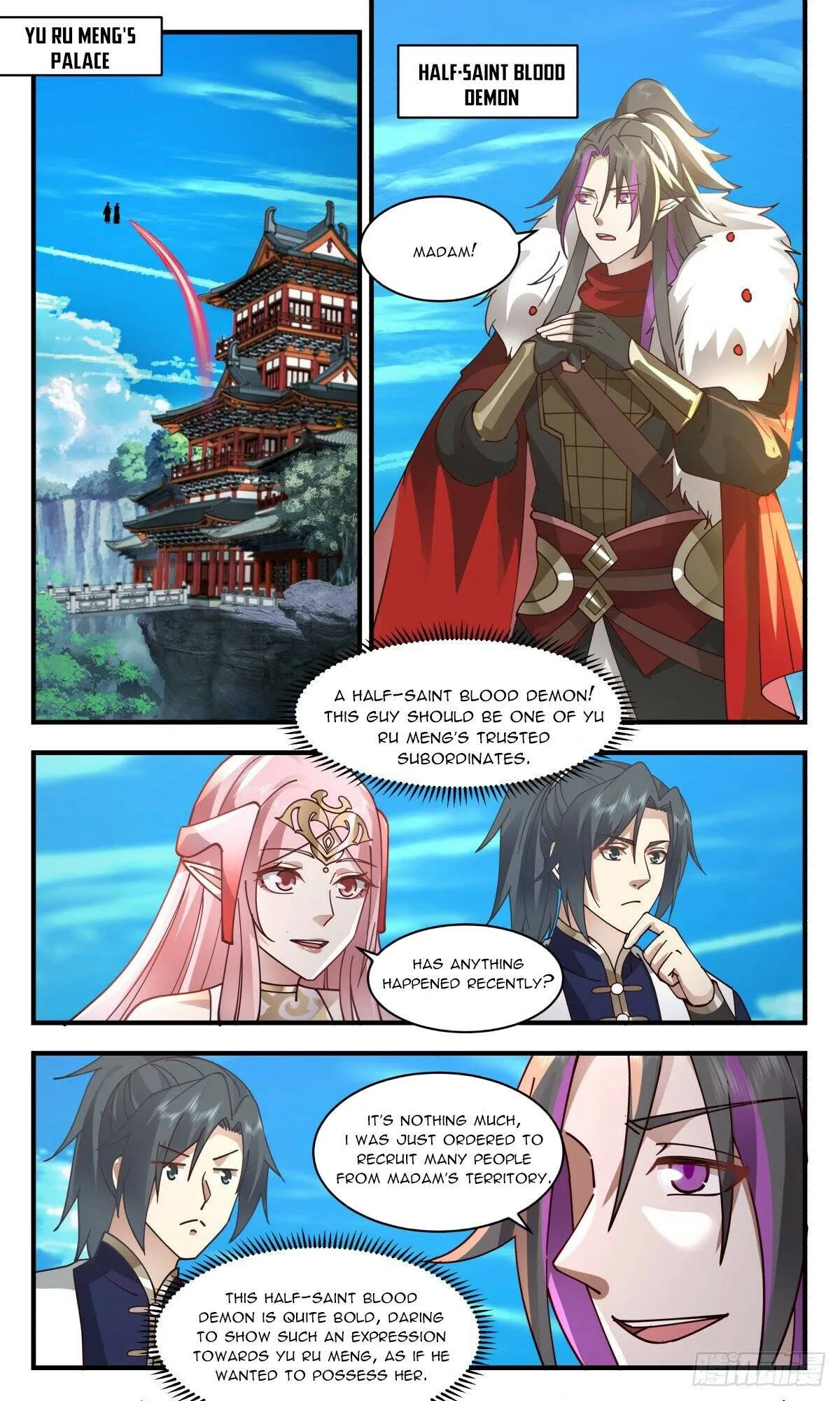 Martial Peak Chapter 2364 Online - página 4