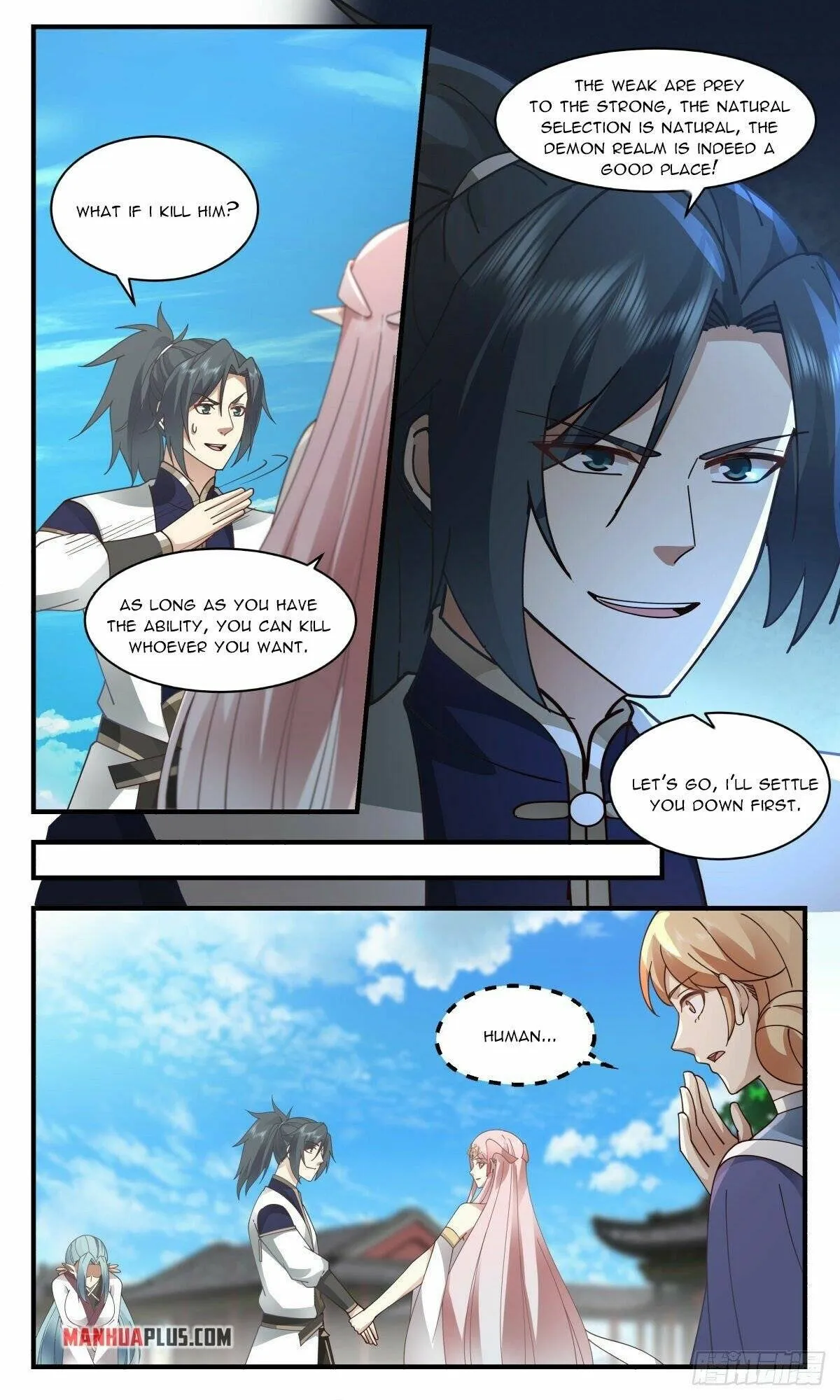 Martial Peak Chapter 2364 Online - página 8