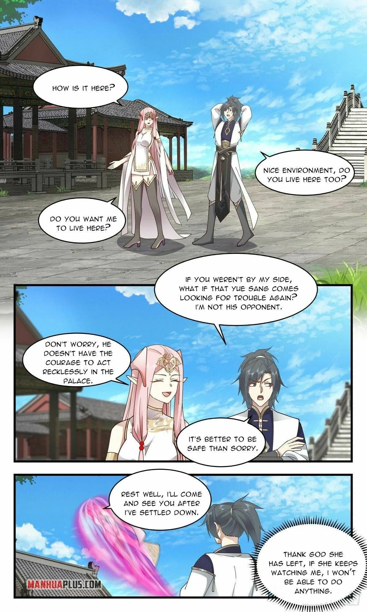 Martial Peak Chapter 2364 Online - página 9