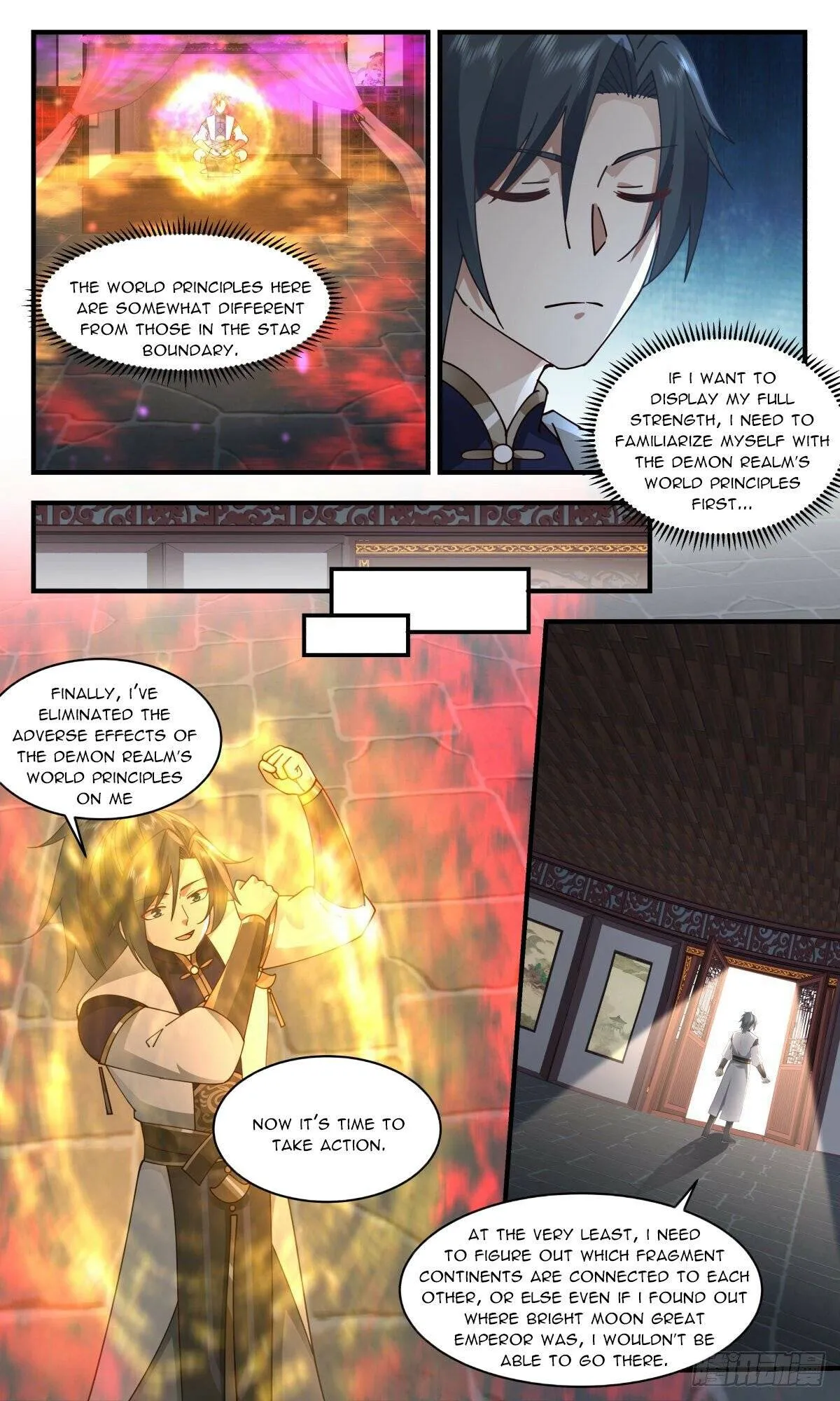 Martial Peak Chapter 2364 Online - página 10