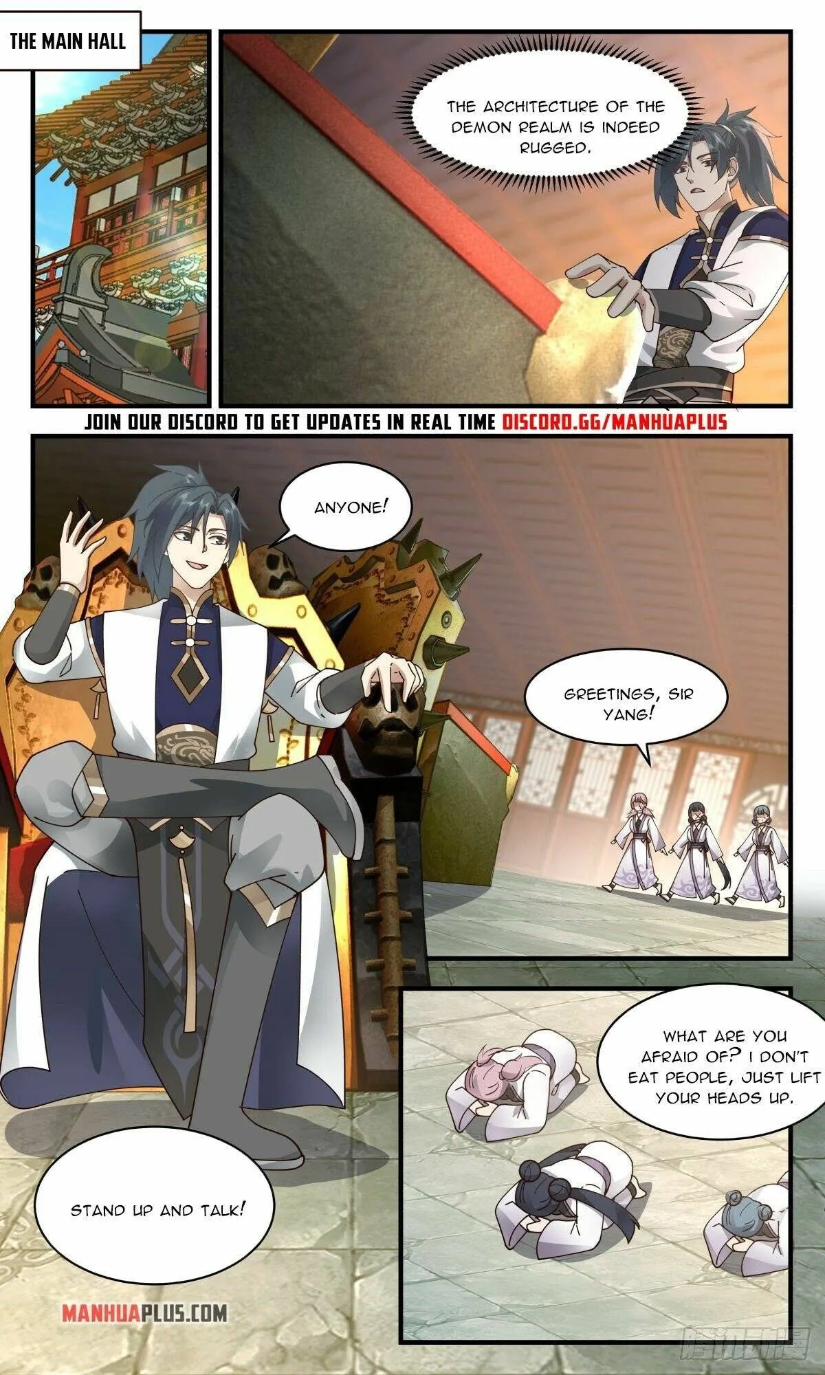 Martial Peak Chapter 2364 Online - página 11
