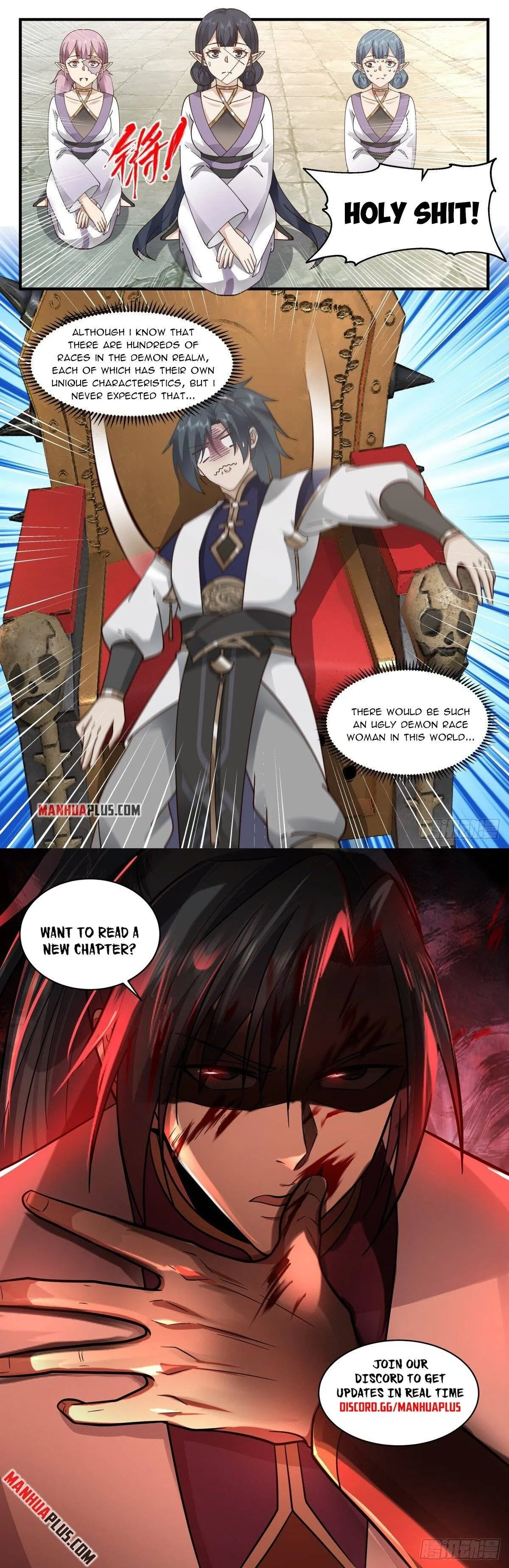 Martial Peak Chapter 2364 Online - página 12