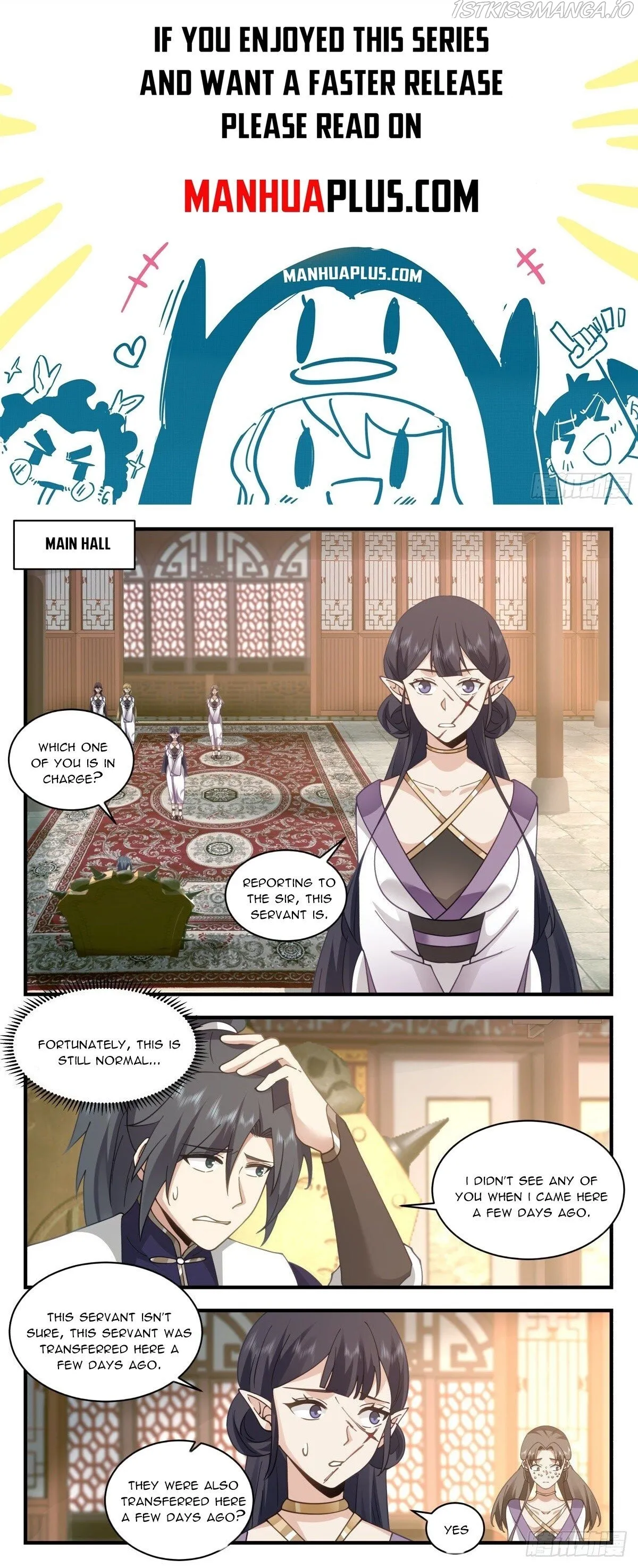 Martial Peak Chapter 2365 Online - página 1