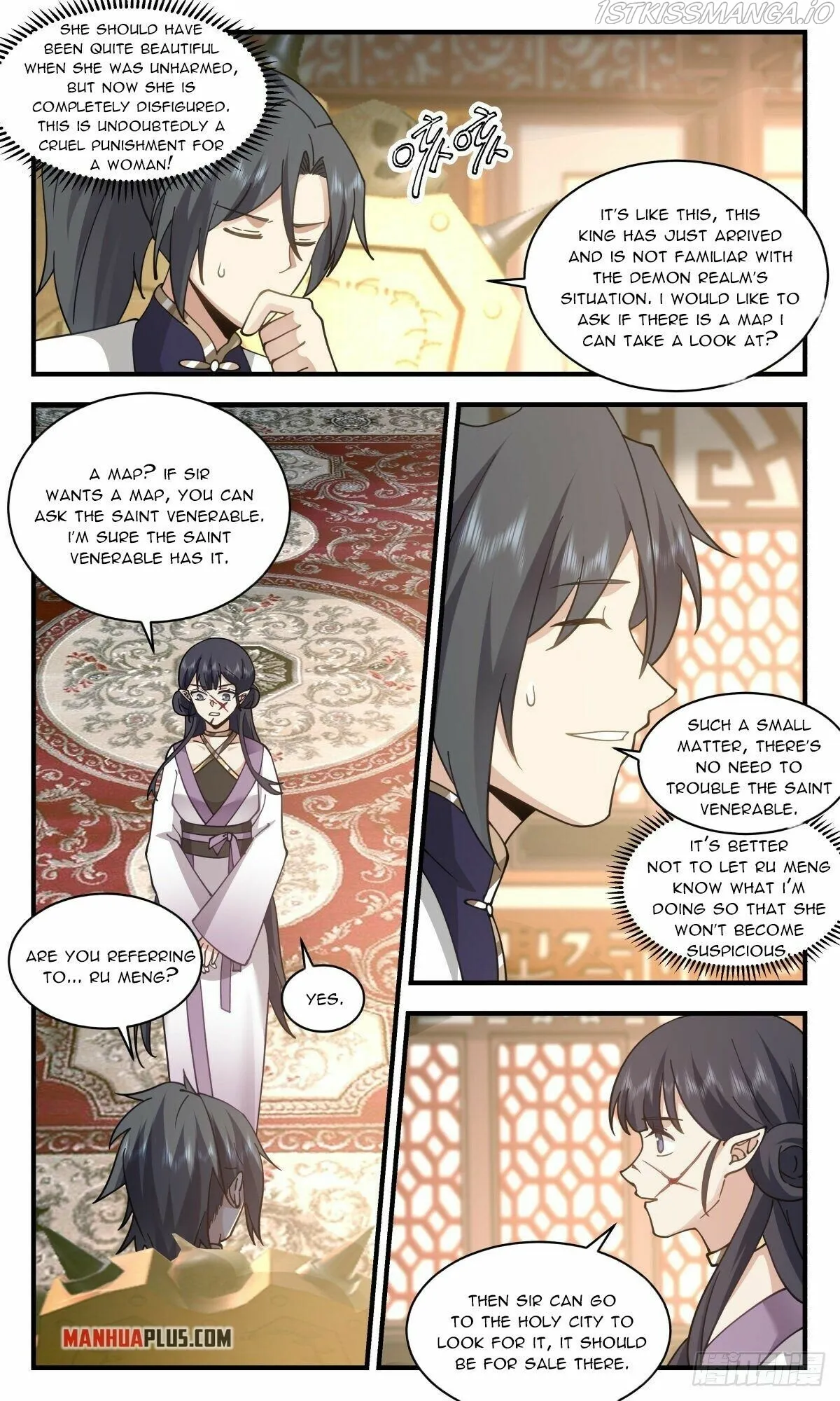 Martial Peak Chapter 2365 Online - página 3