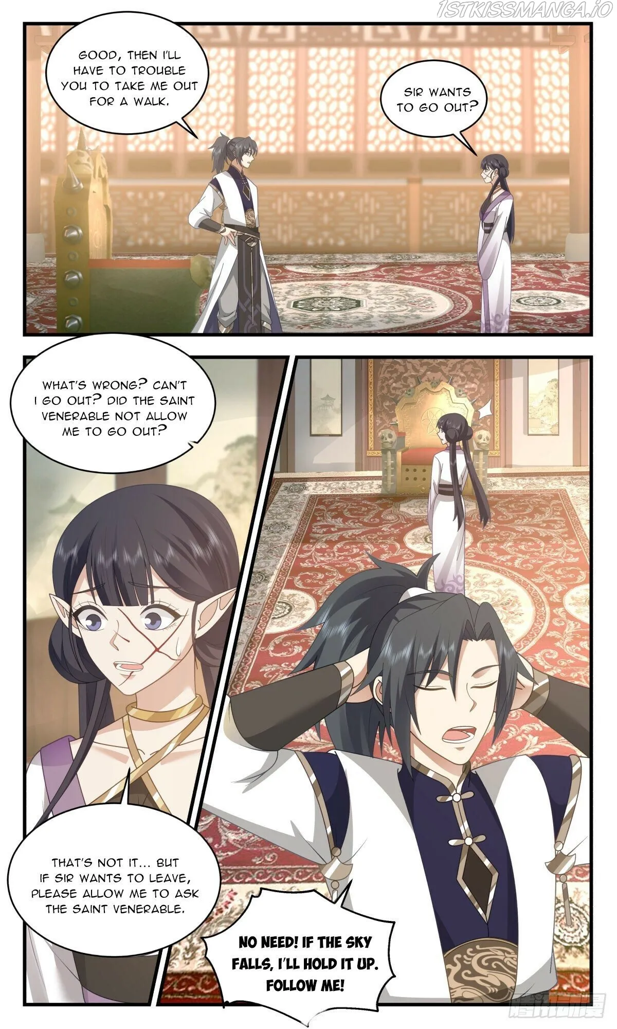 Martial Peak Chapter 2365 Online - página 4