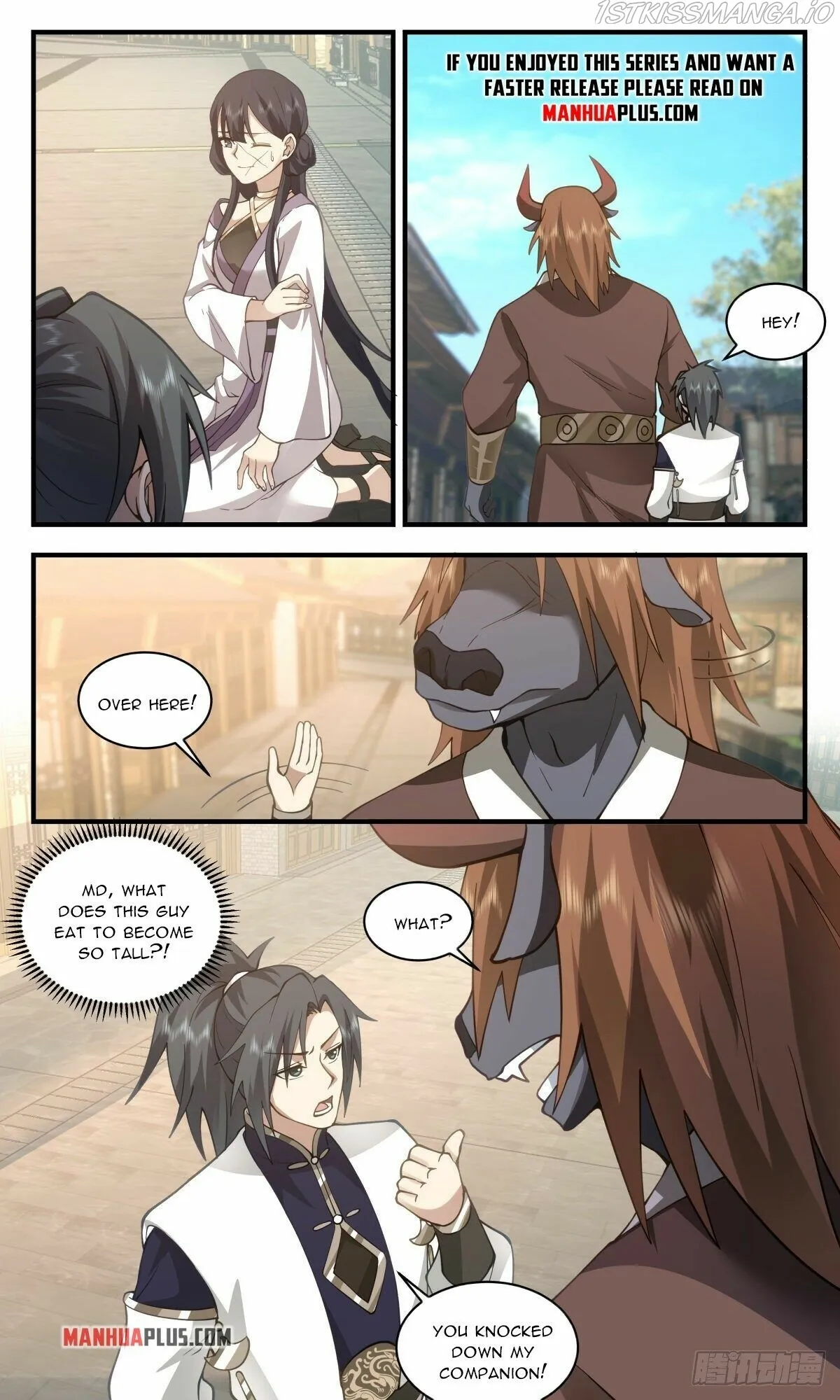 Martial Peak Chapter 2365 Online - página 6
