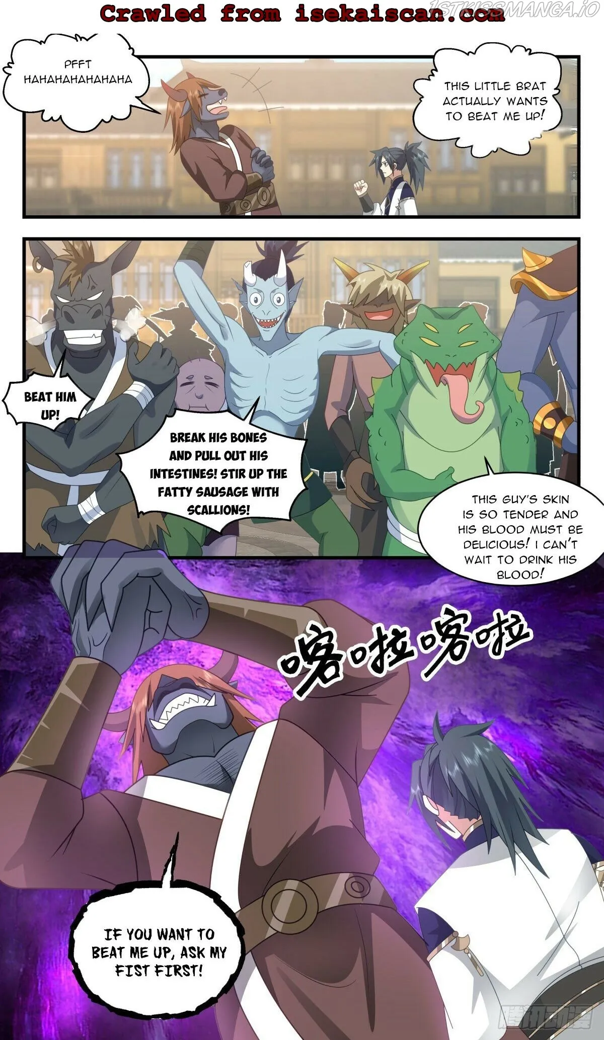 Martial Peak Chapter 2365 Online - página 8