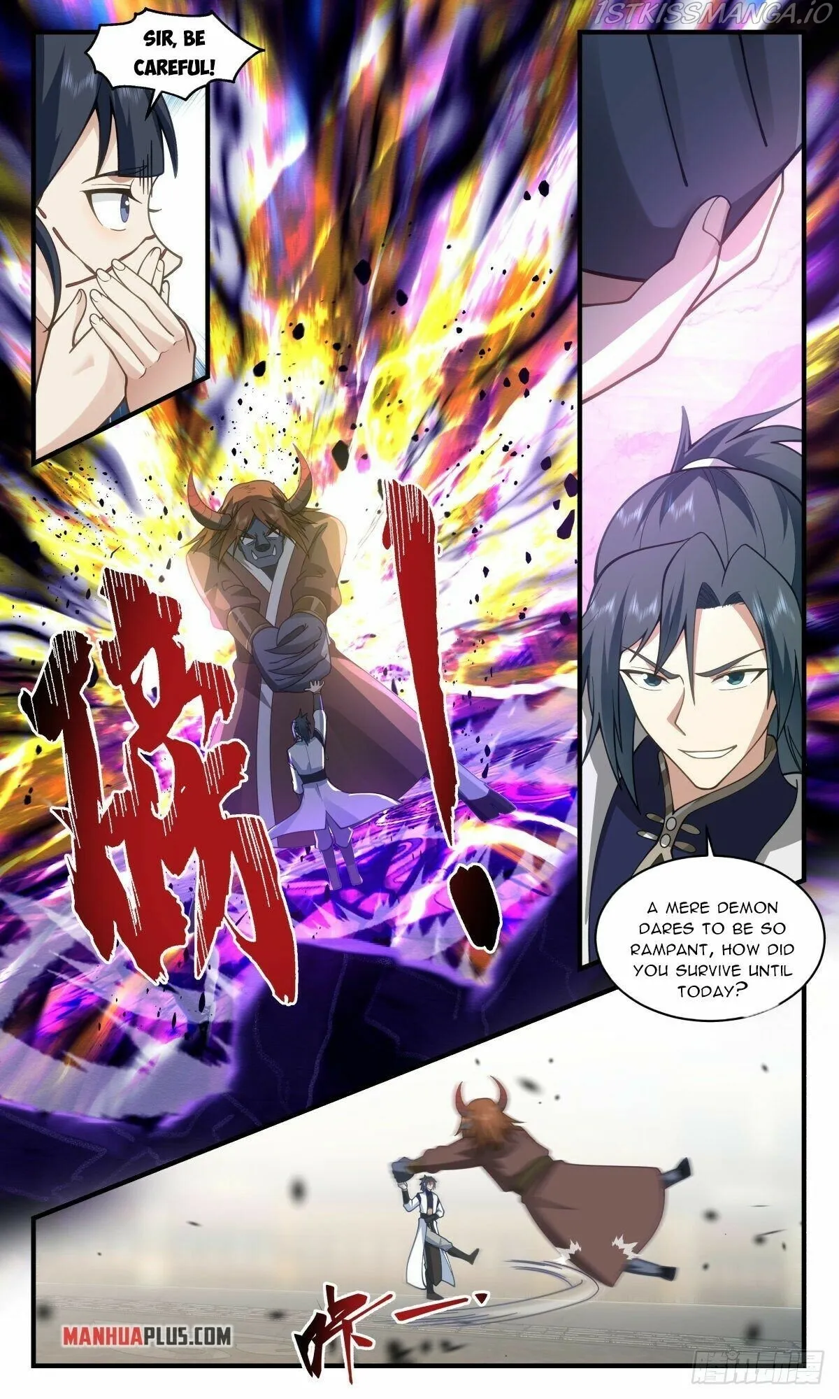Martial Peak Chapter 2365 Online - página 9