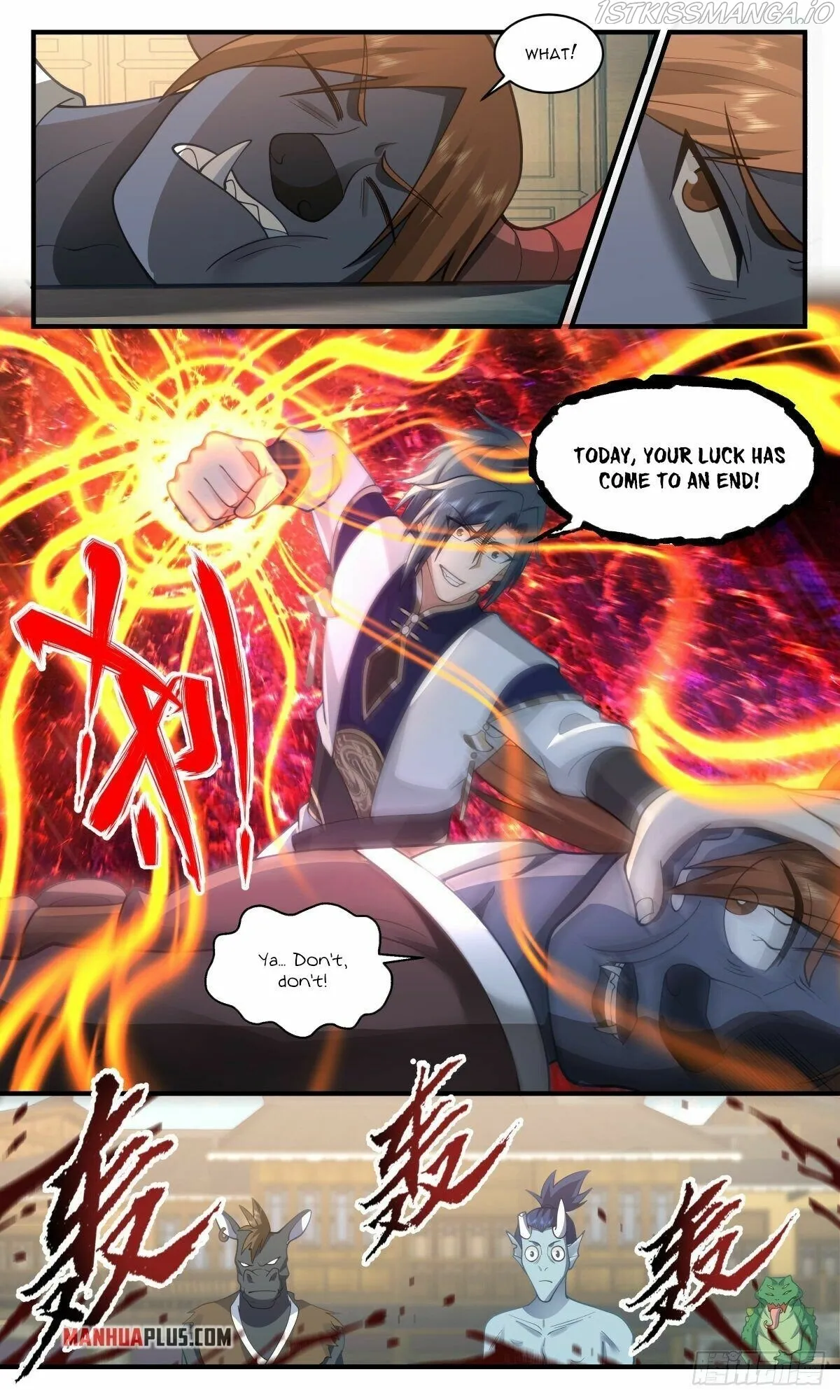 Martial Peak Chapter 2365 Online - página 10