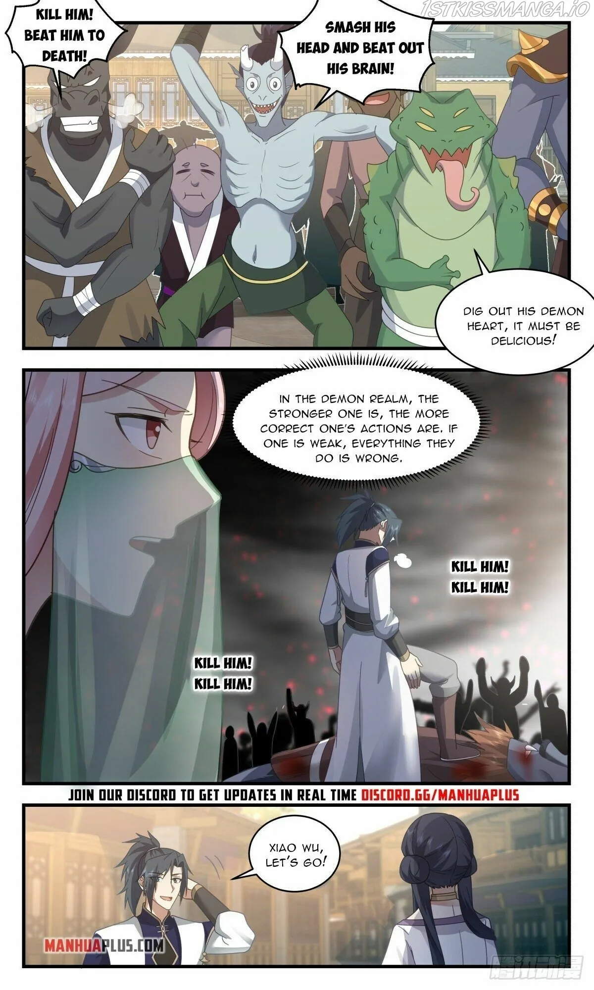Martial Peak Chapter 2365 Online - página 11