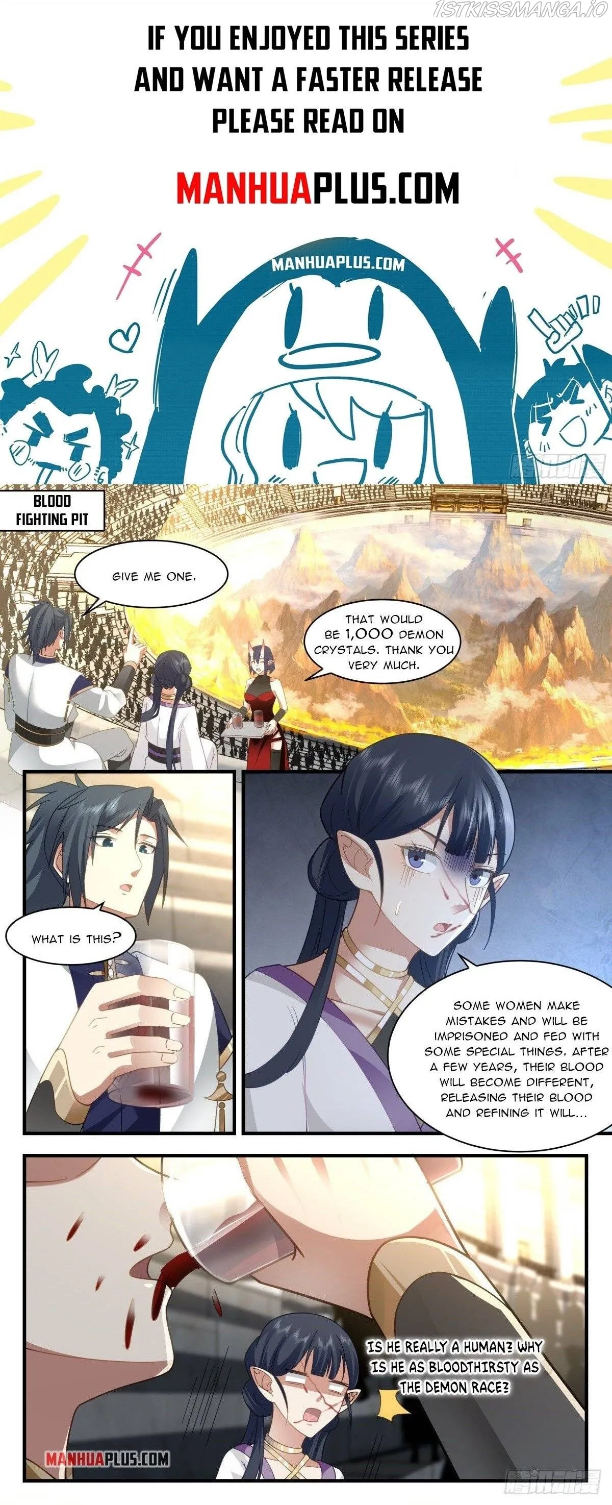 Martial Peak Chapter 2367 Online - página 1