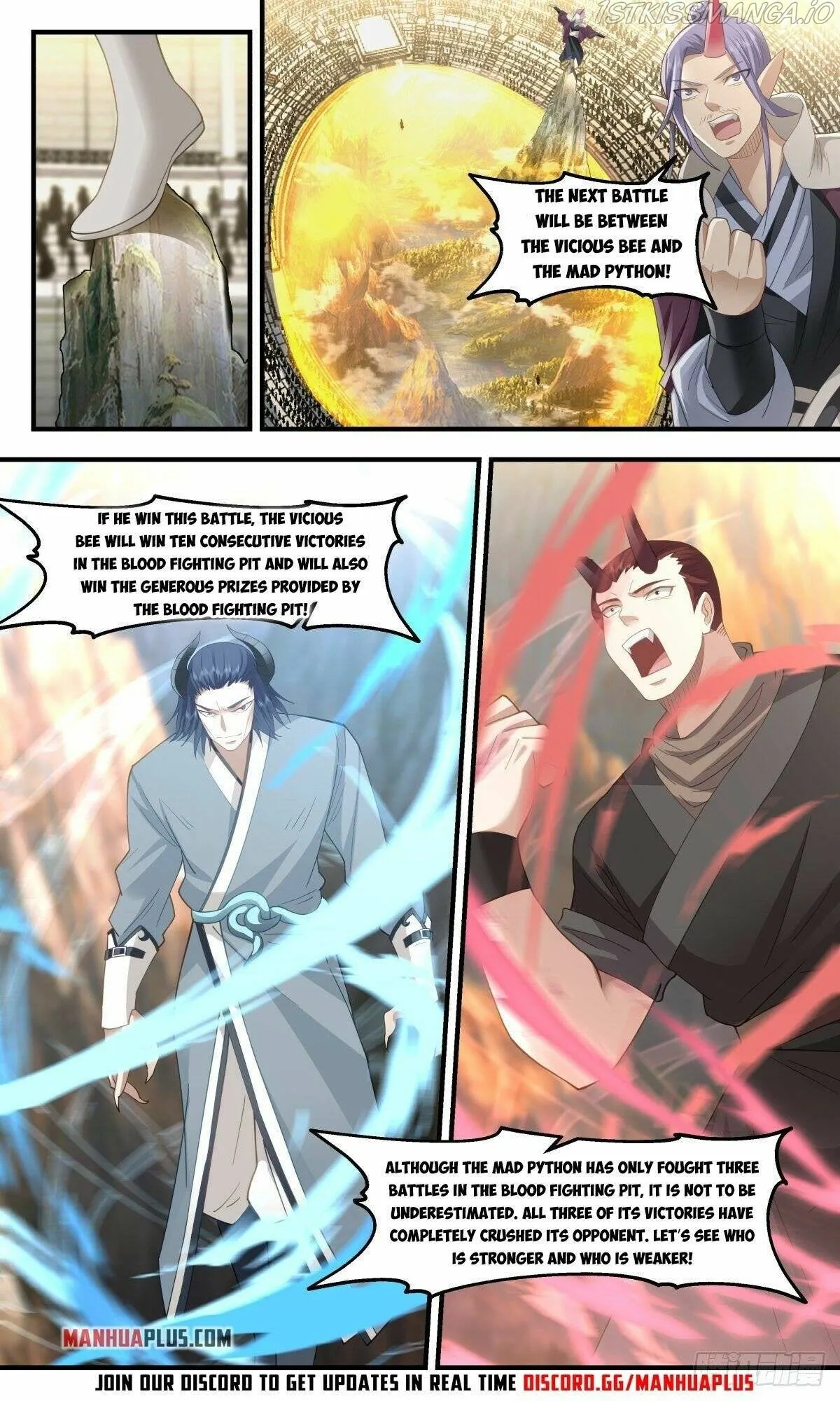 Martial Peak Chapter 2367 Online - página 2