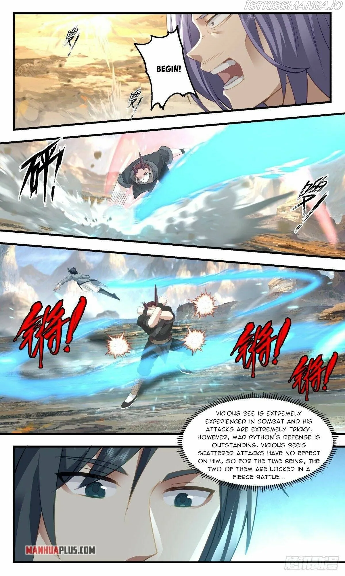 Martial Peak Chapter 2367 Online - página 4