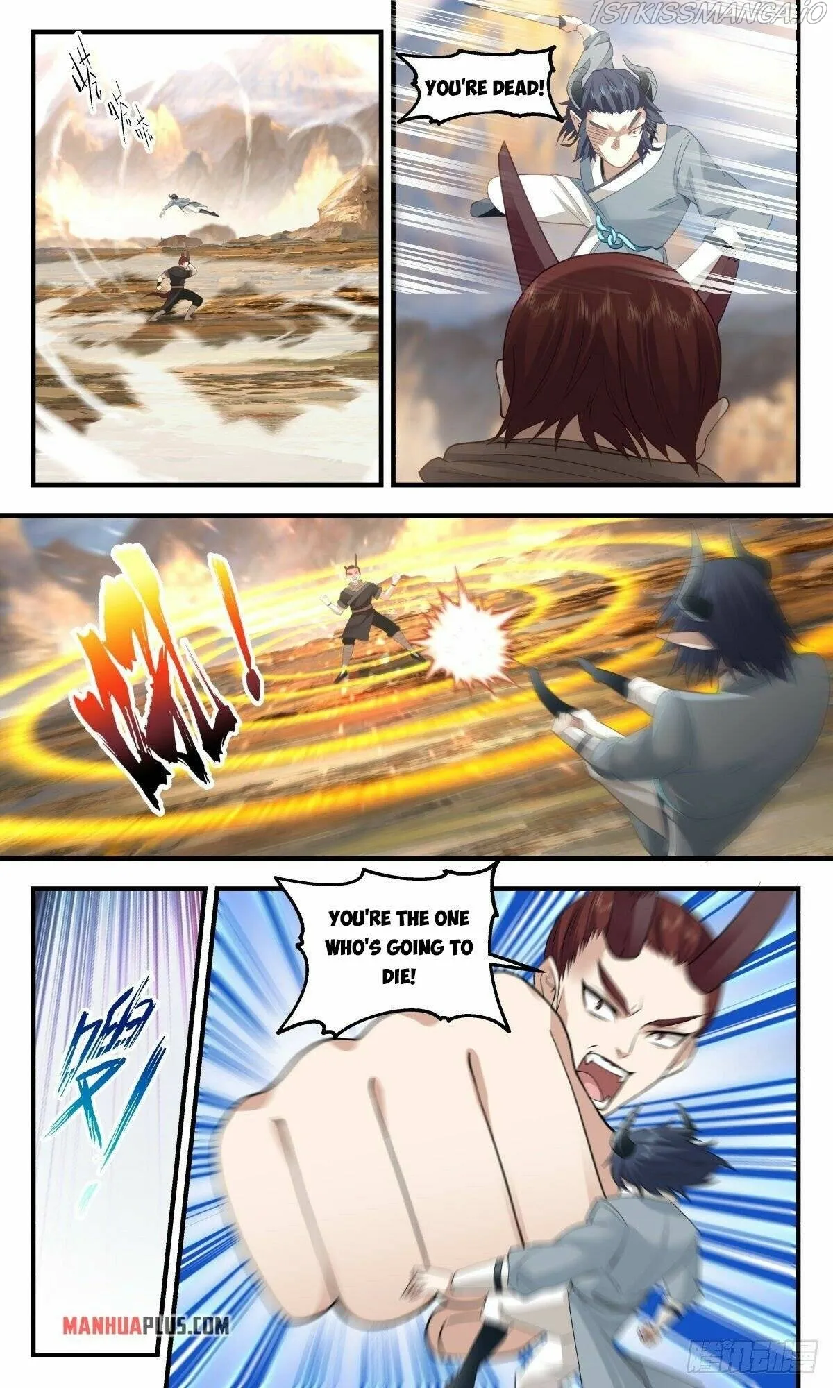 Martial Peak Chapter 2367 Online - página 5