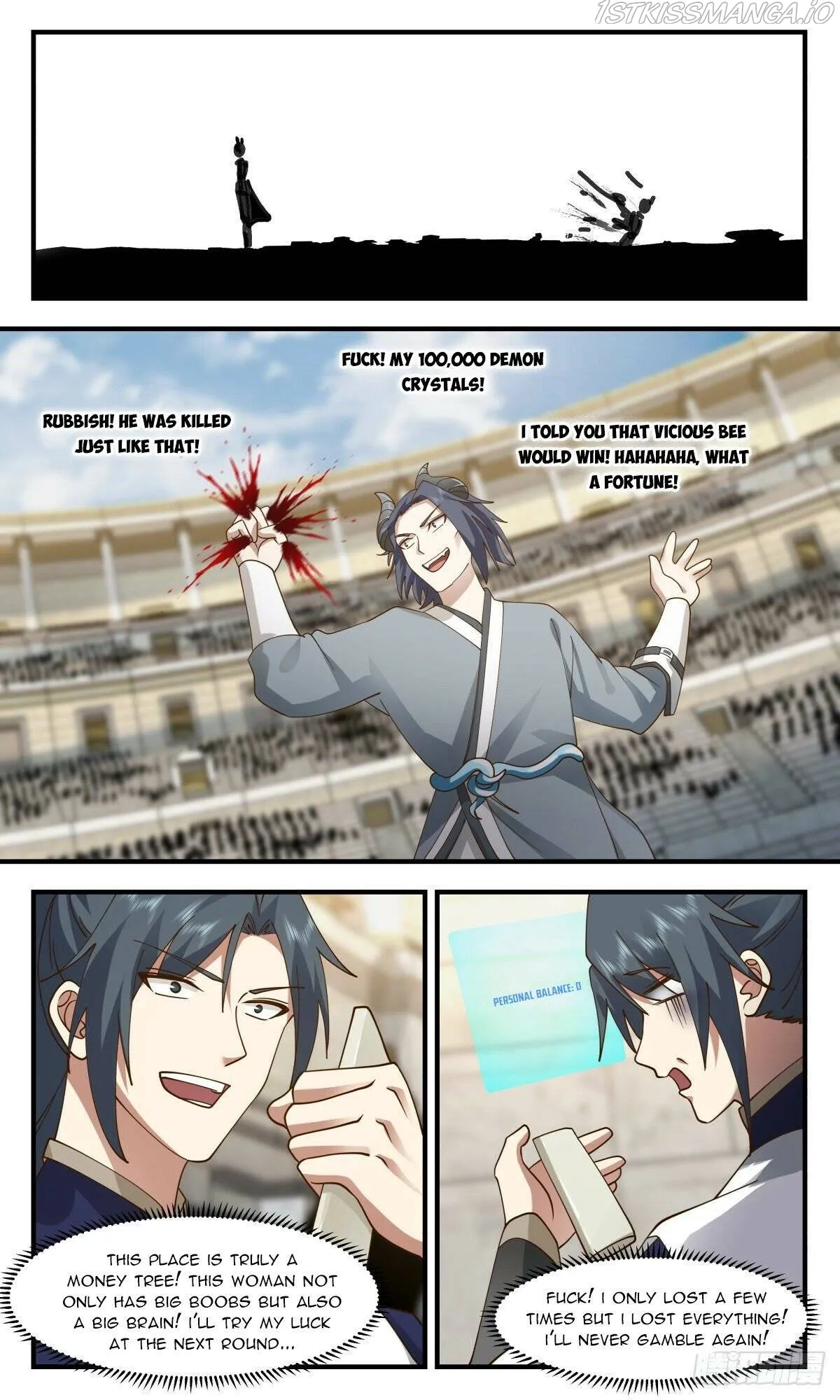Martial Peak Chapter 2367 Online - página 7