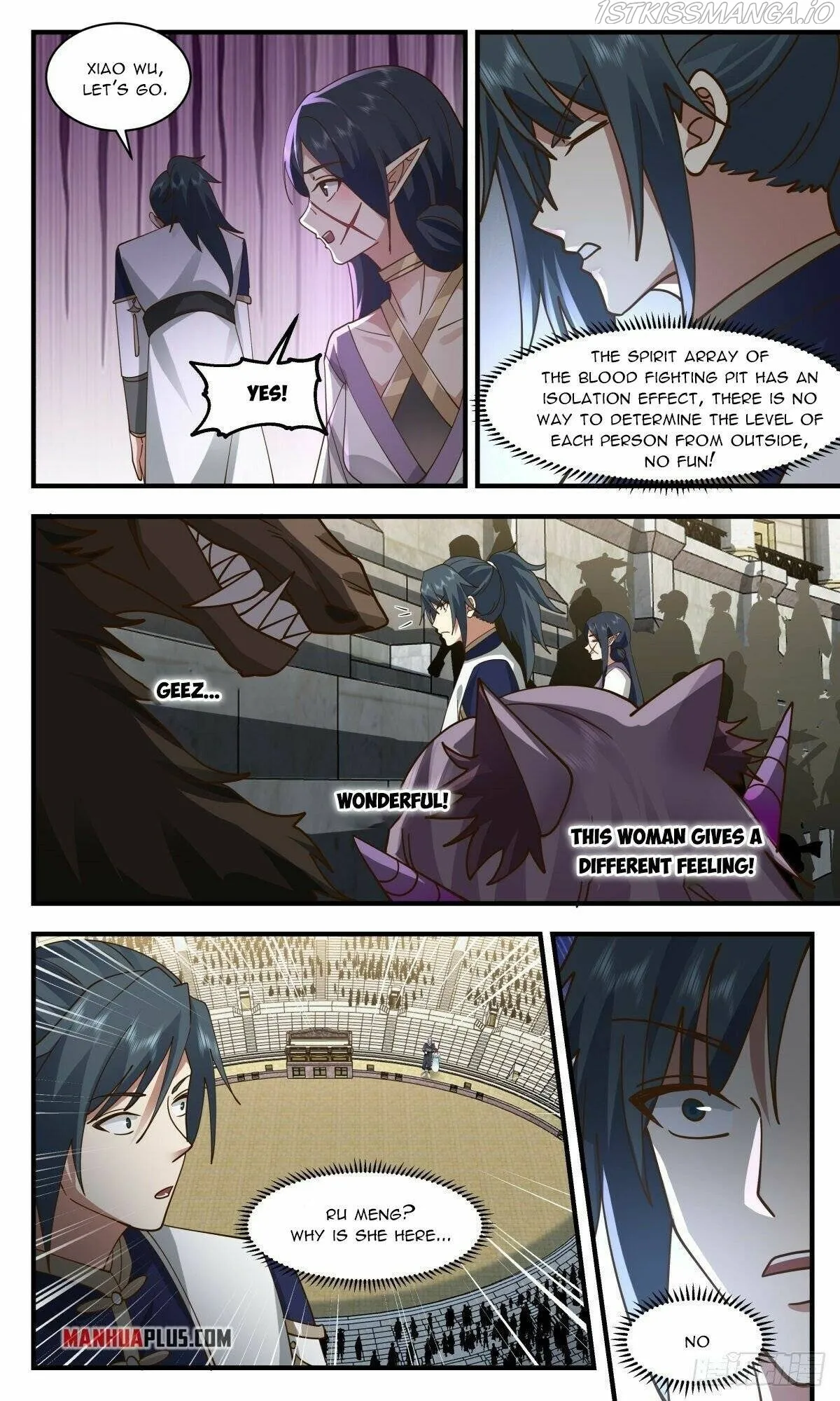 Martial Peak Chapter 2367 Online - página 8